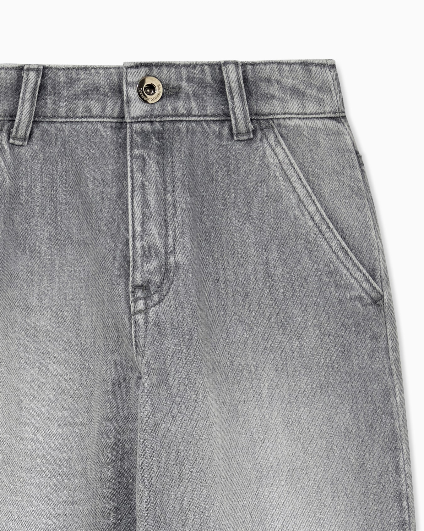 Five-pocket jeans regular fit with a faded wash Slide 1
