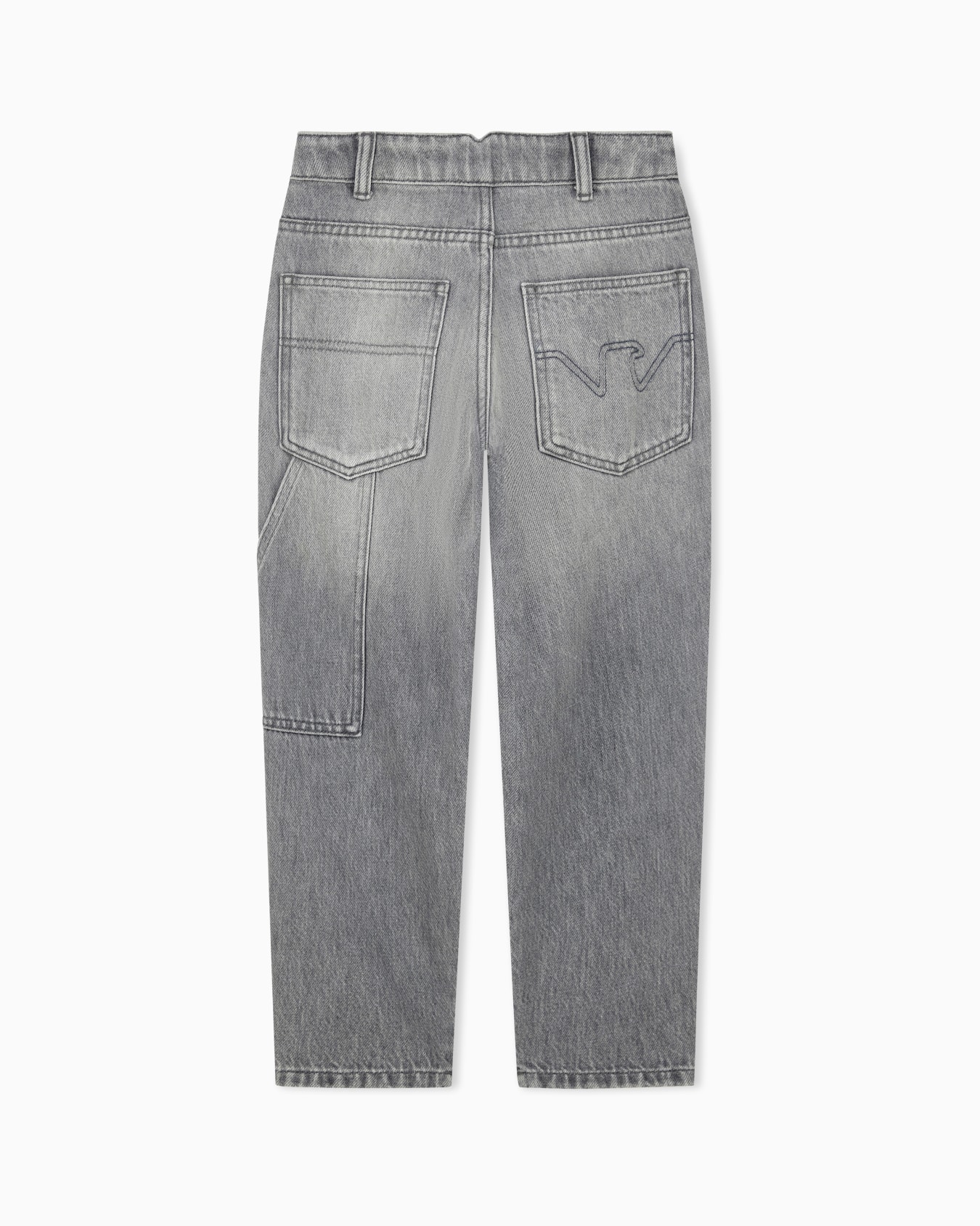 Five-pocket jeans regular fit with a faded wash Slide 2