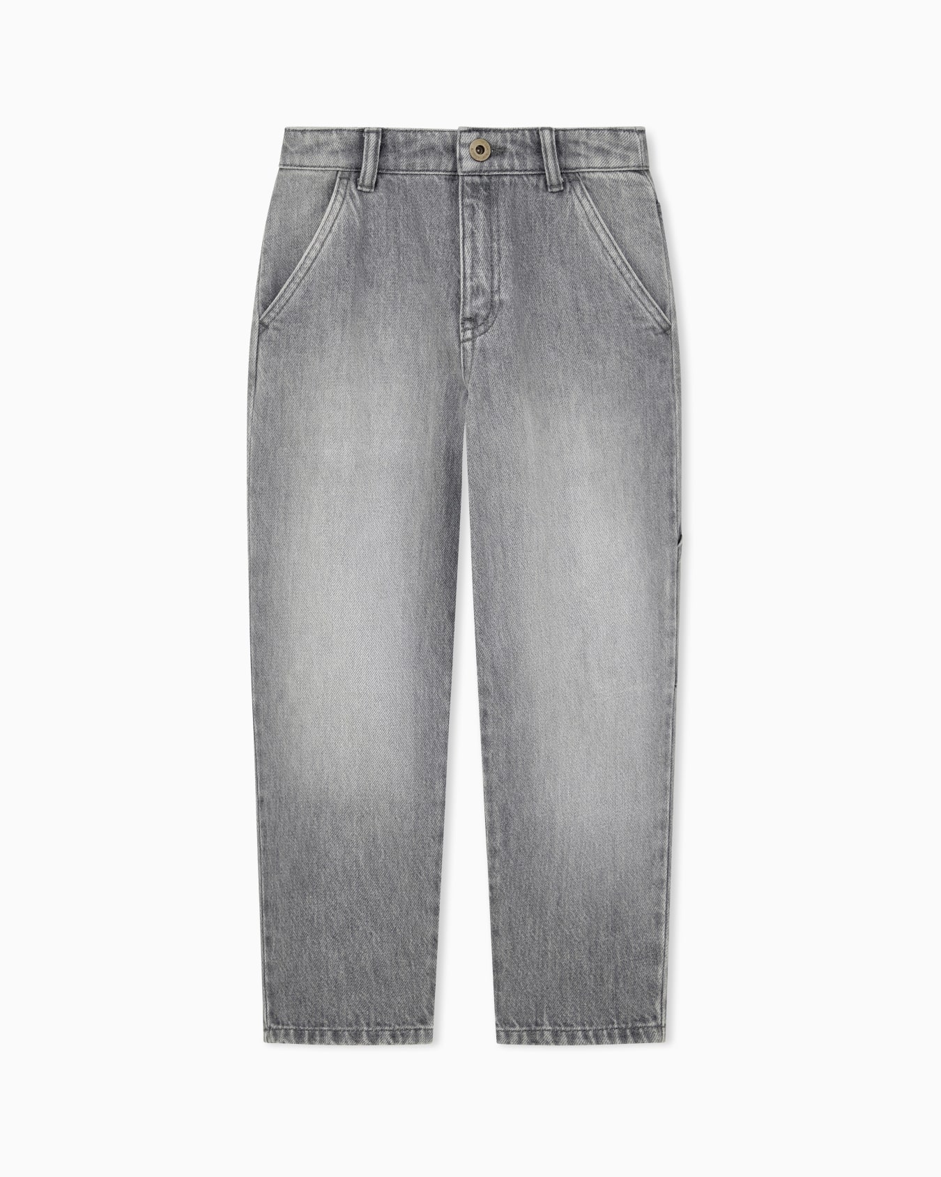 Five-pocket jeans regular fit with a faded wash Slide 0