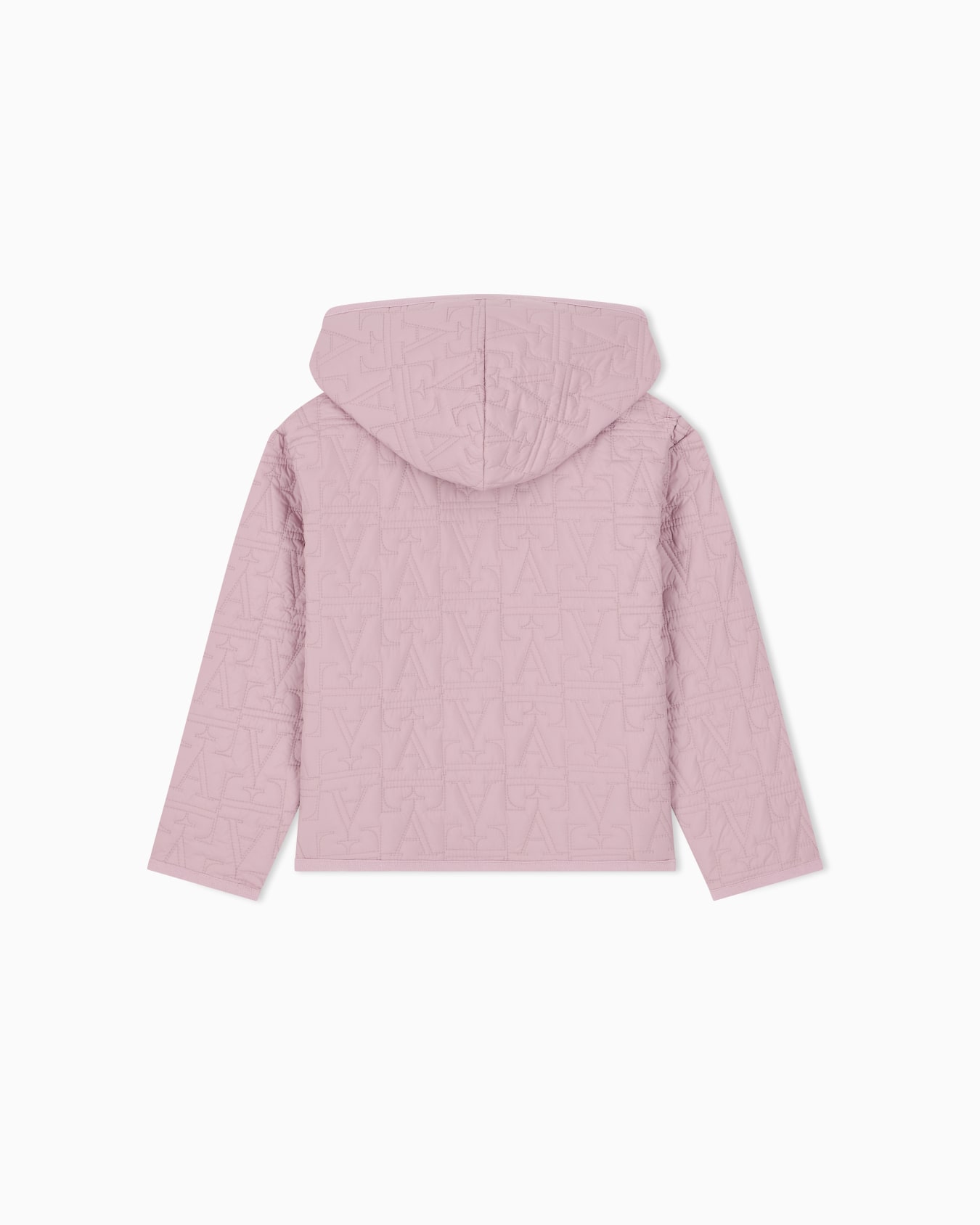 Blouson jacket regular fit padded with cotton rib details Slide 2