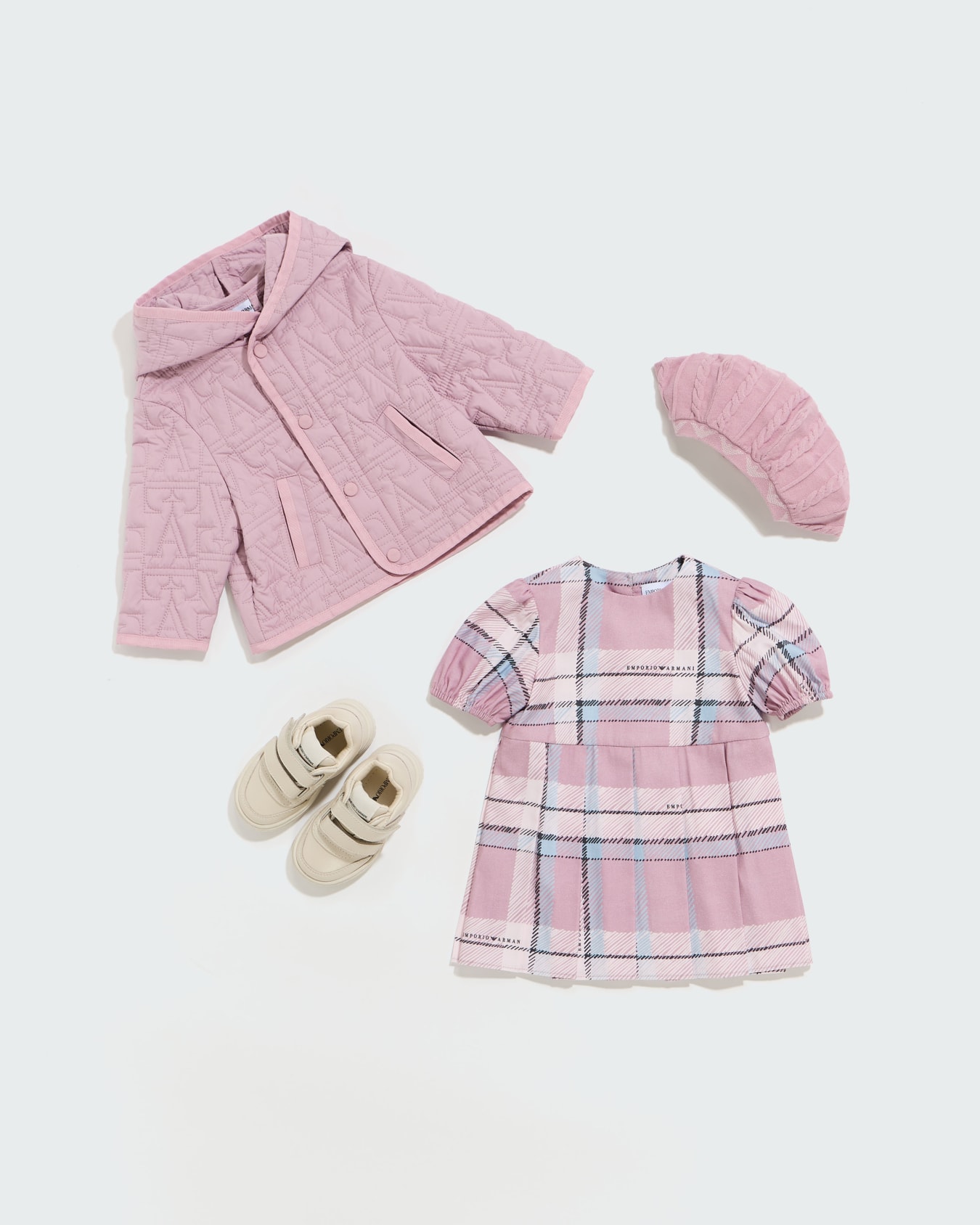 Blouson jacket regular fit padded with cotton rib details Slide 3
