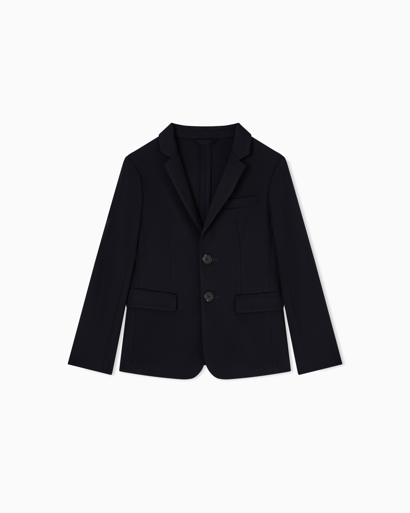 ジャケット ナイロン／ビスコース混紡 スライドする 0