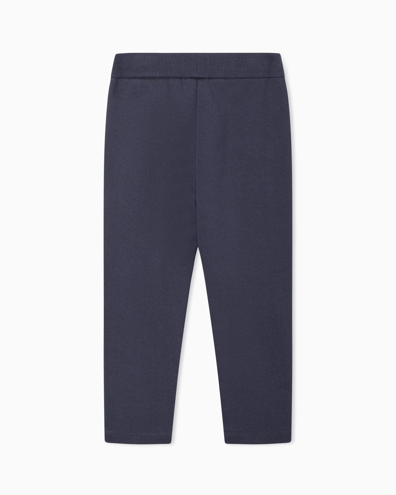 Jogginghose im Regular Fit aus Baumwollfleece mit Kordelzug Folie 2
