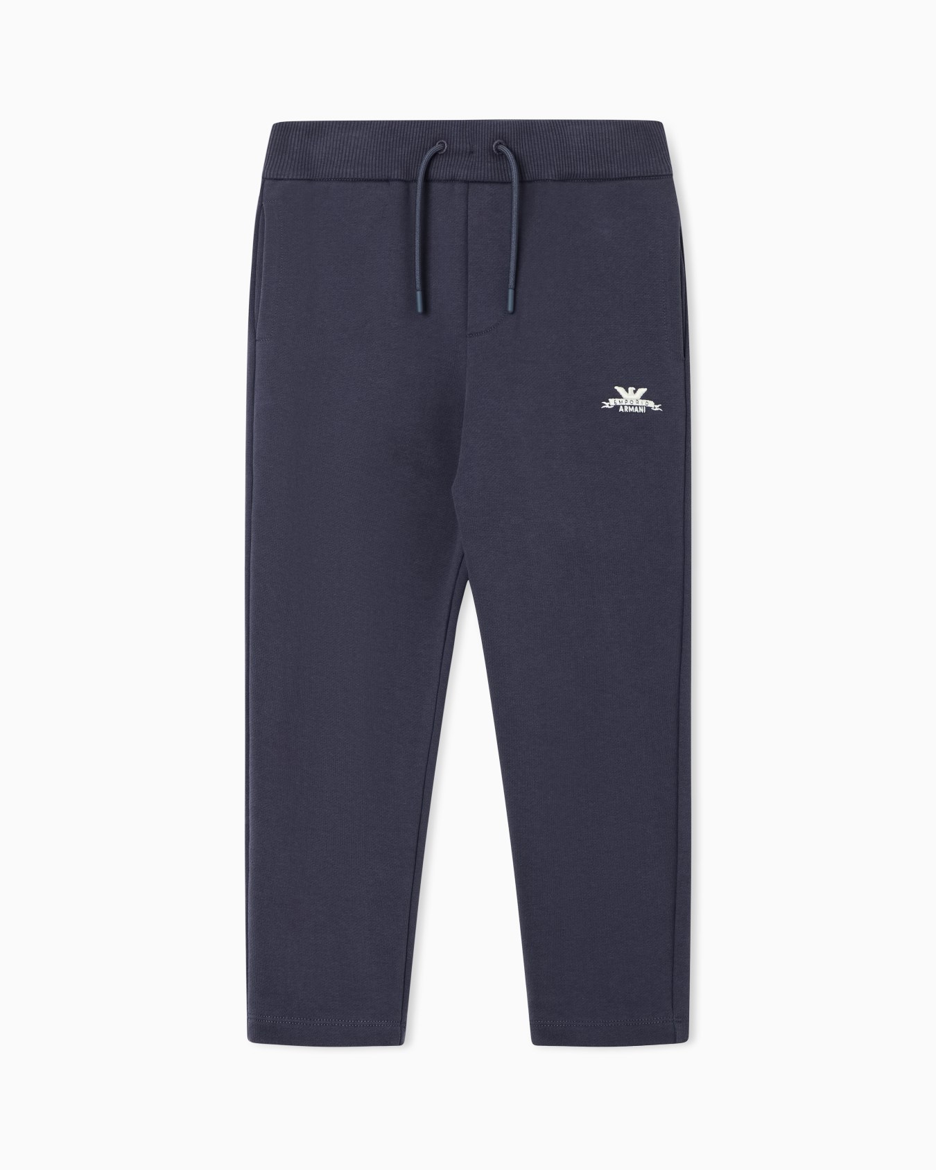 Jogginghose im Regular Fit aus Baumwollfleece mit Kordelzug Folie 0