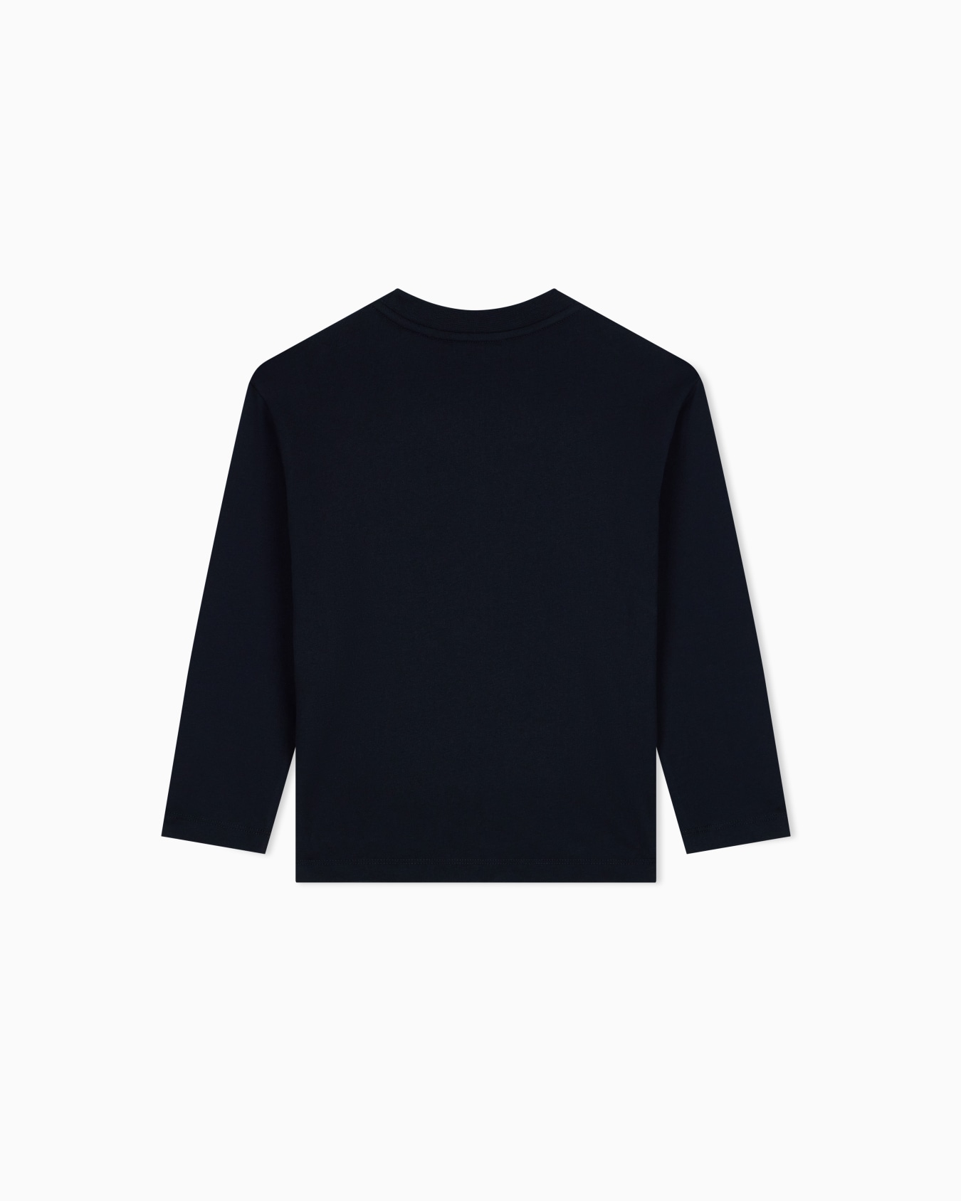 T-shirt running regular fit in cotton jersey Slide 2