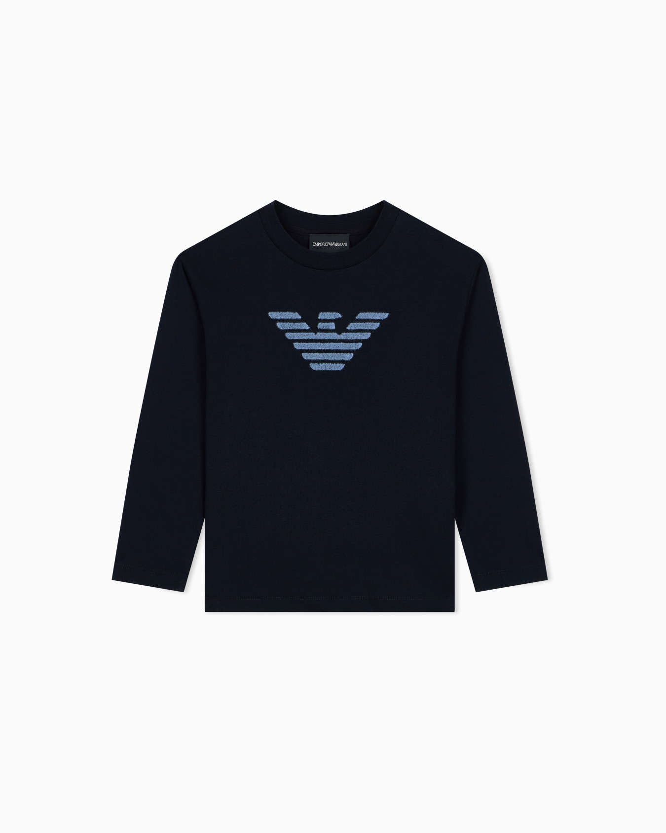 T-shirt running regular fit in cotton jersey Slide 0