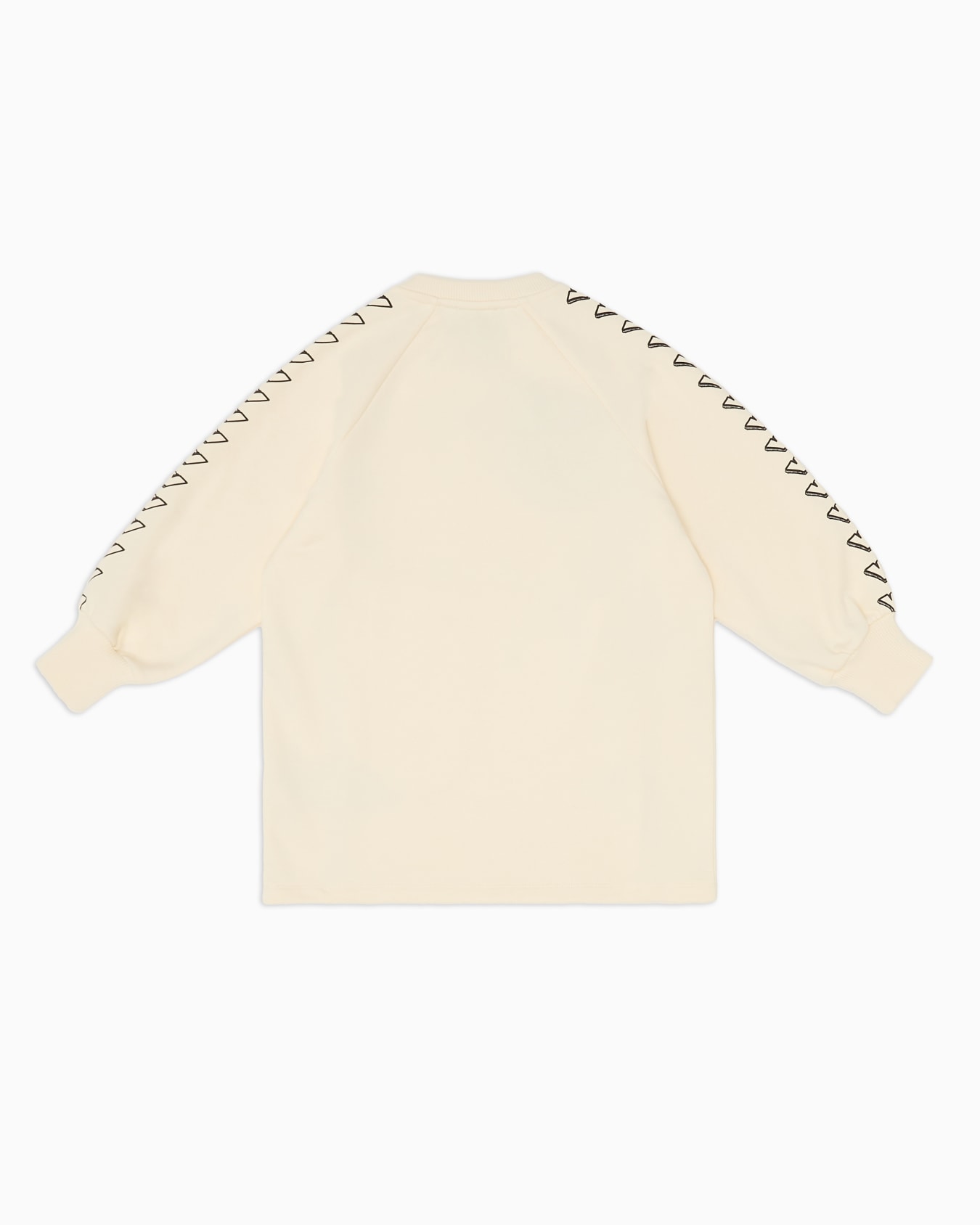 EA Crew jersey-fleece dress with eagle design Slide 2