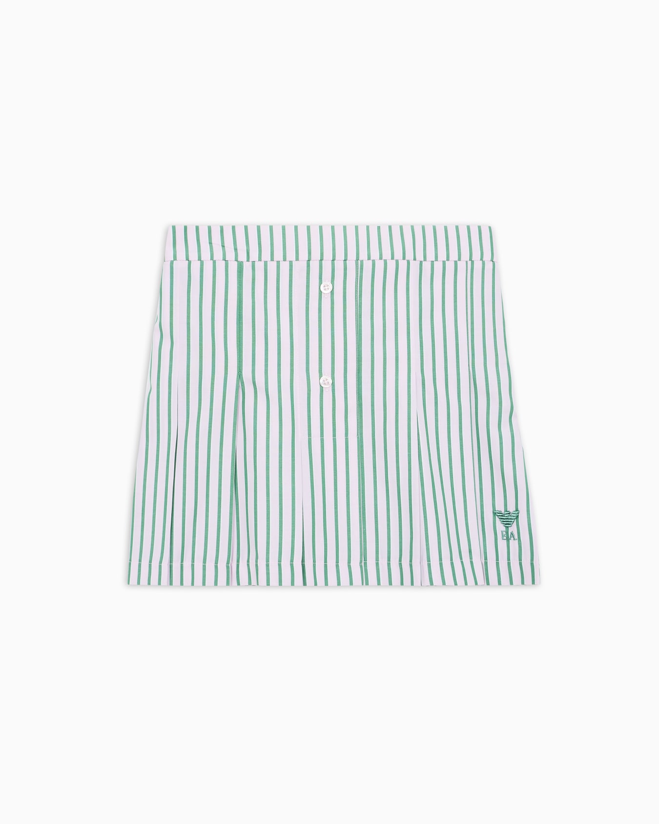 Gonna in popeline misto lyocell ASV Slide 0