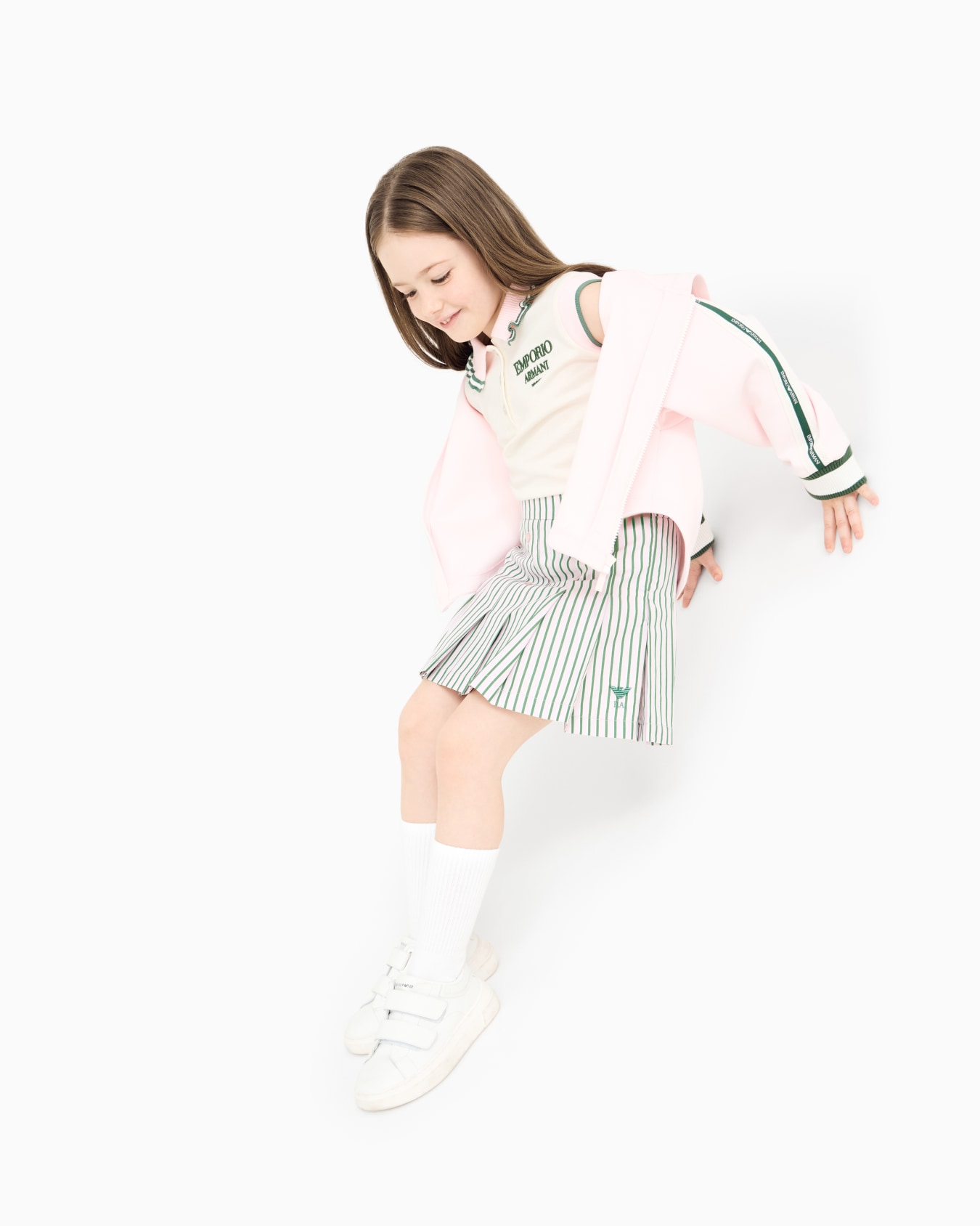 Gonna in popeline misto lyocell ASV Slide 3