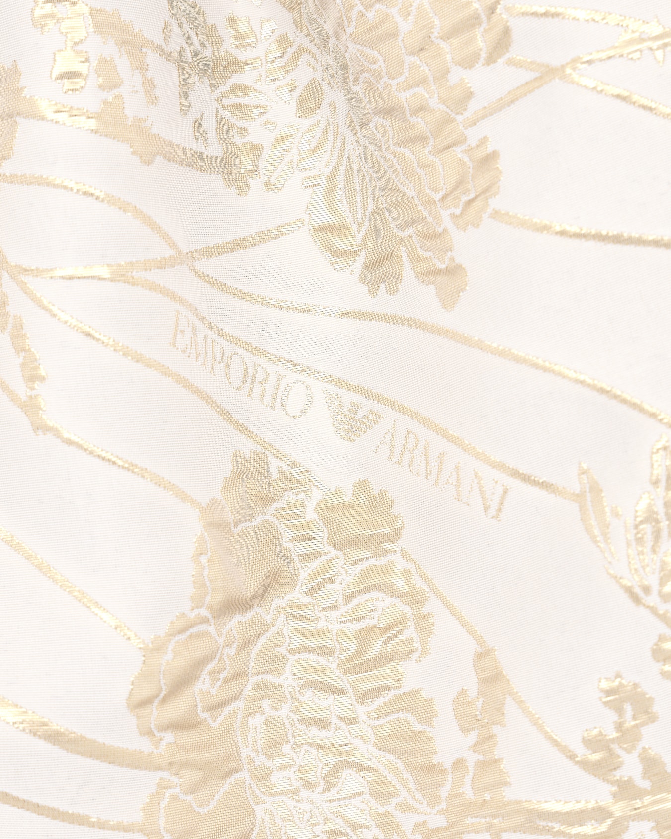 Ausgestelltes Kleid mit Lurex-Stickerei für besondere Anlässe Folie 1