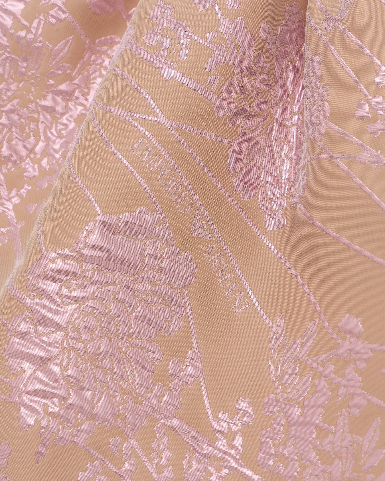 Special Occasion flared dress with lurex embroidery Slide 1