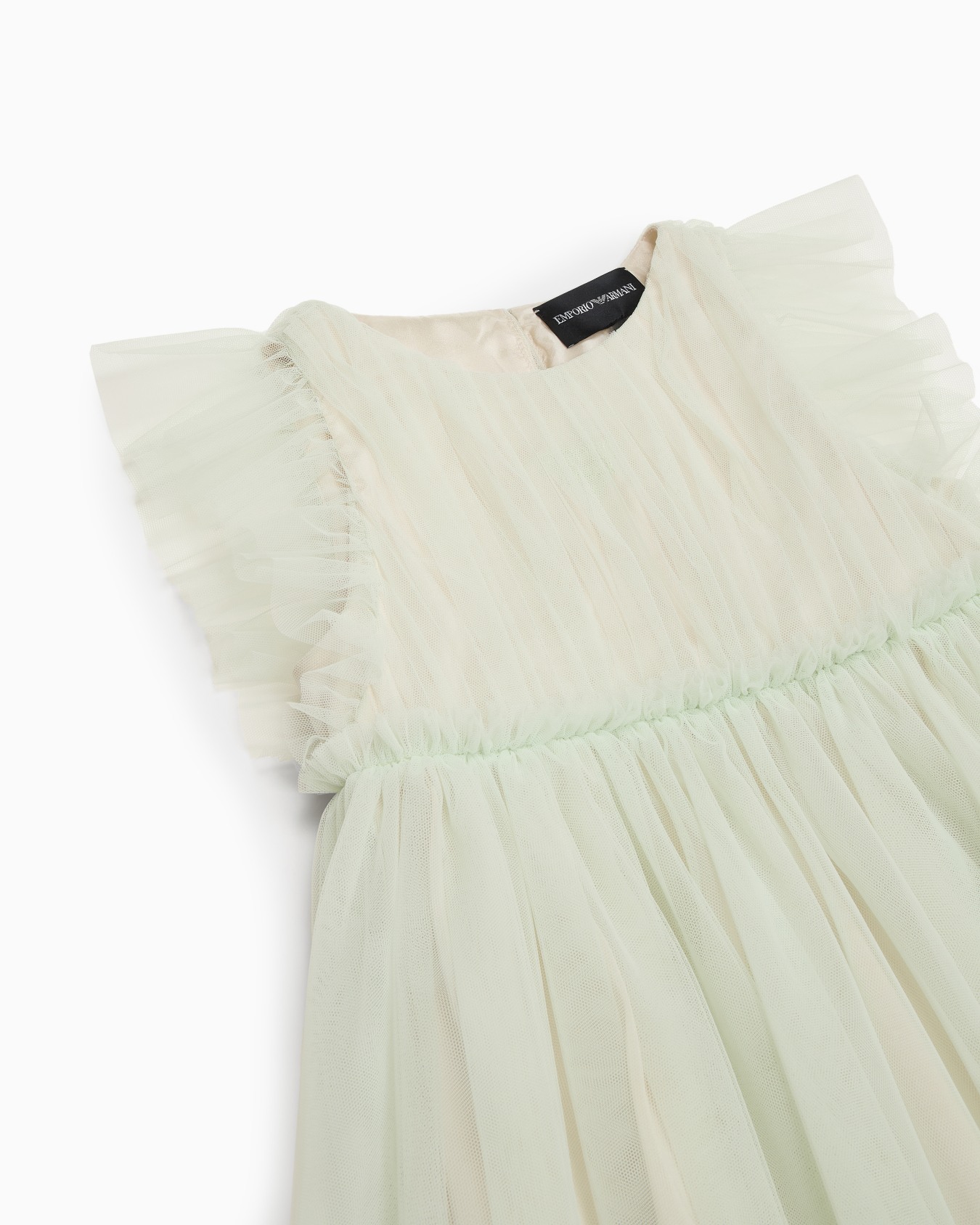 Pleated tulle dress Slide 1