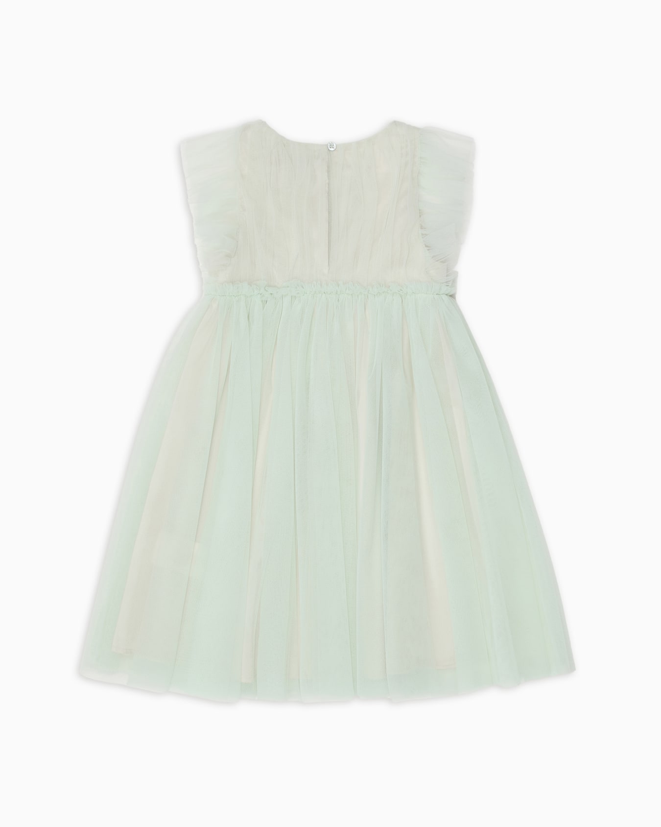 Pleated tulle dress Slide 2