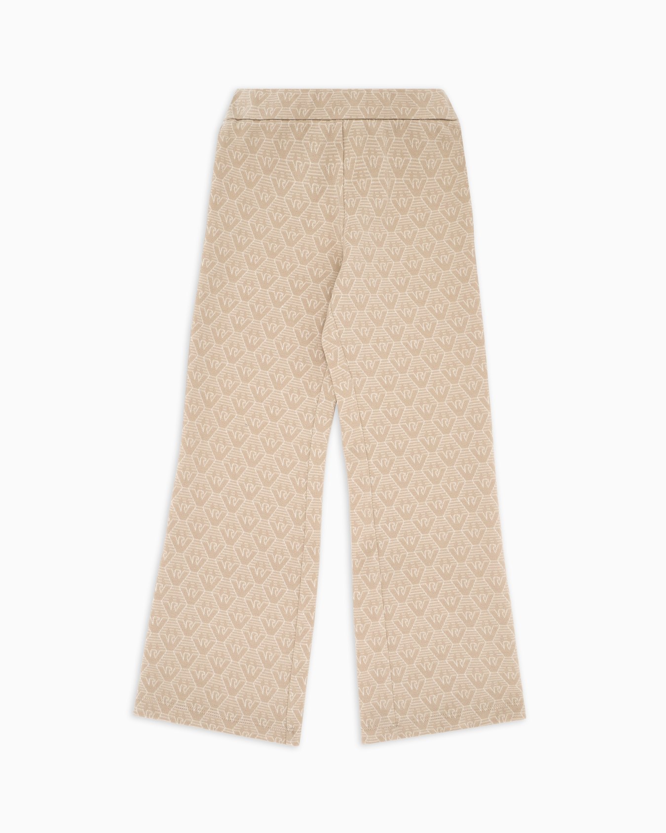 ASV Flared trousers in all-over eagle jacquard jersey Slide 2