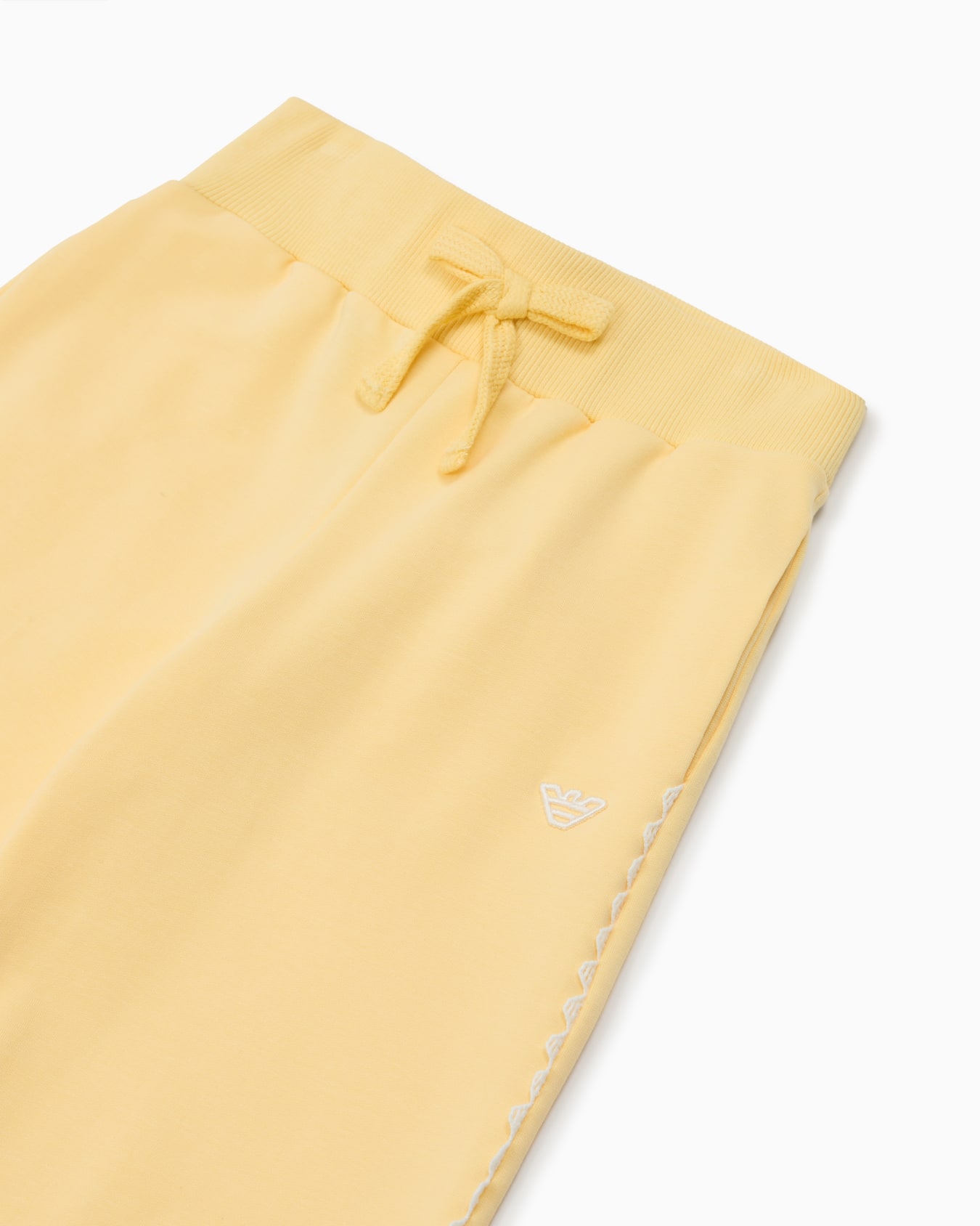 ASV Modal blend jersey trousers with an elasticated waist Slide 1