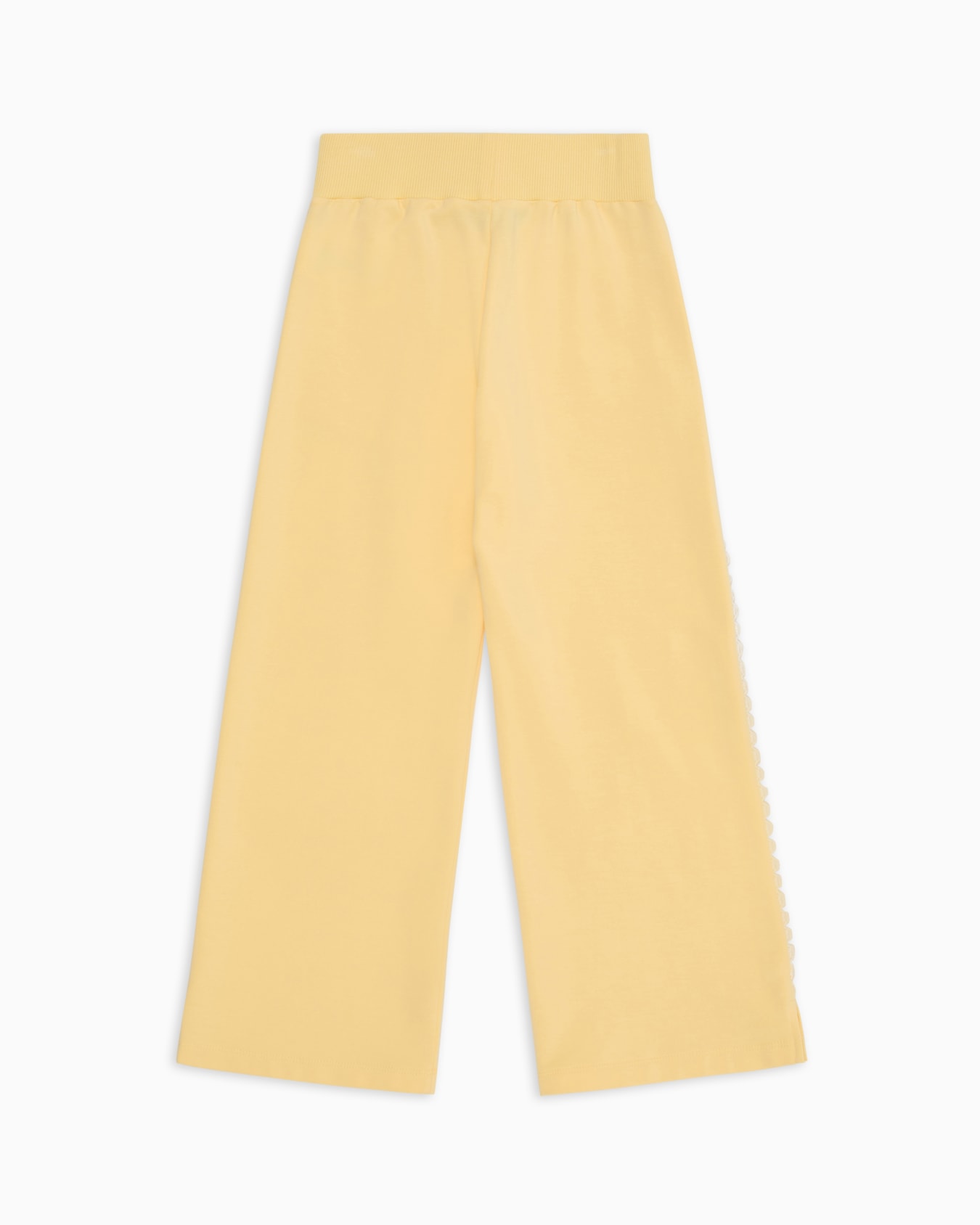 ASV Modal blend jersey trousers with an elasticated waist Slide 2