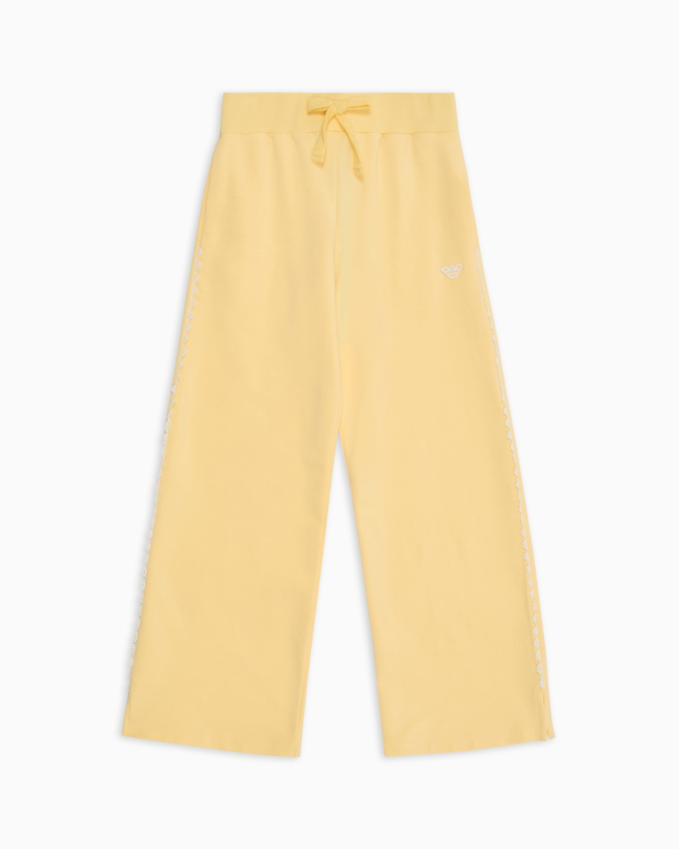 ASV Modal blend jersey trousers with an elasticated waist Slide 0