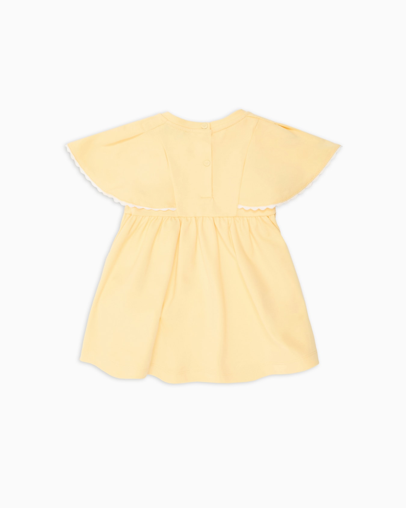 Interlock jersey dress with cap sleeves Slide 2