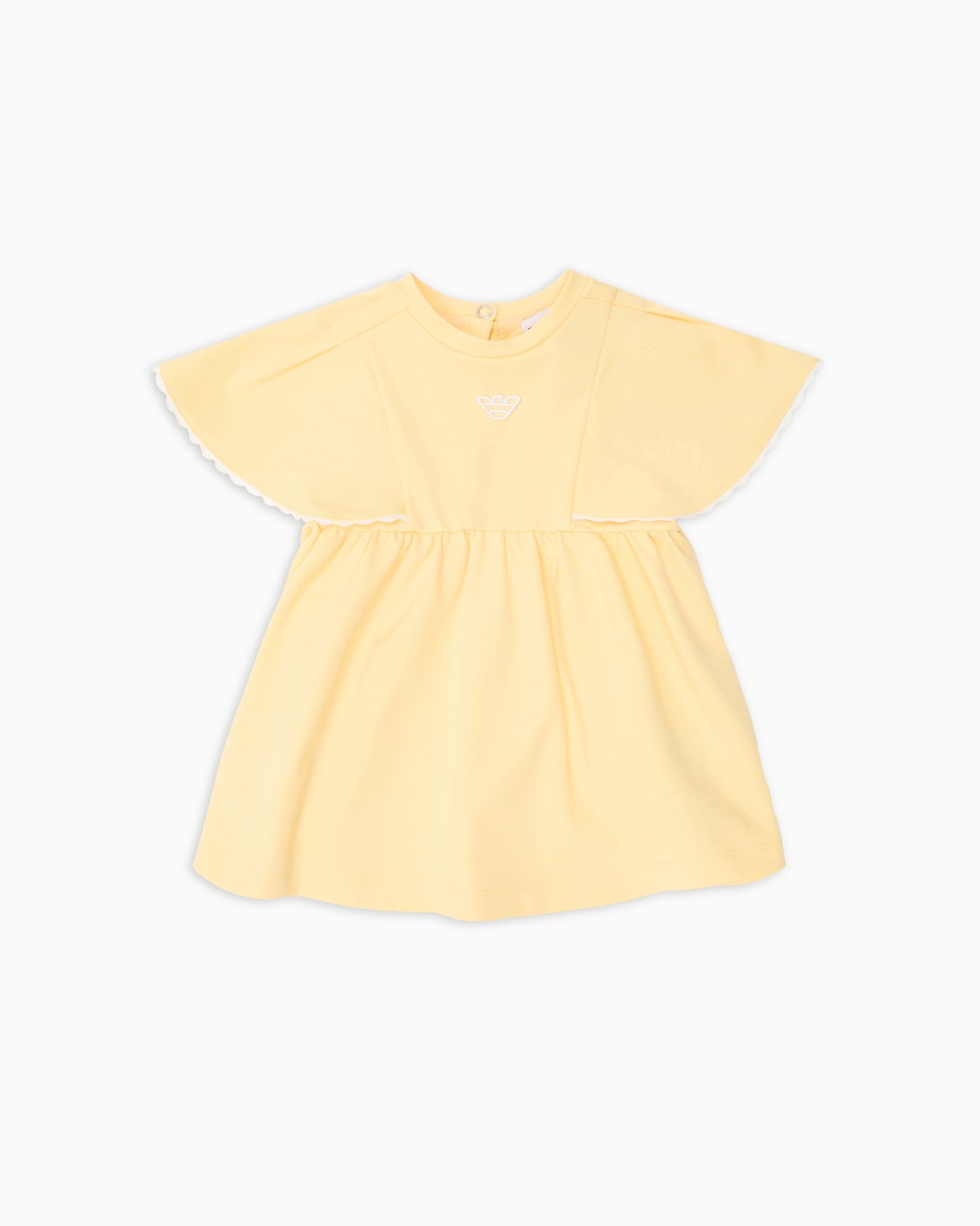 Interlock jersey dress with cap sleeves Slide 0