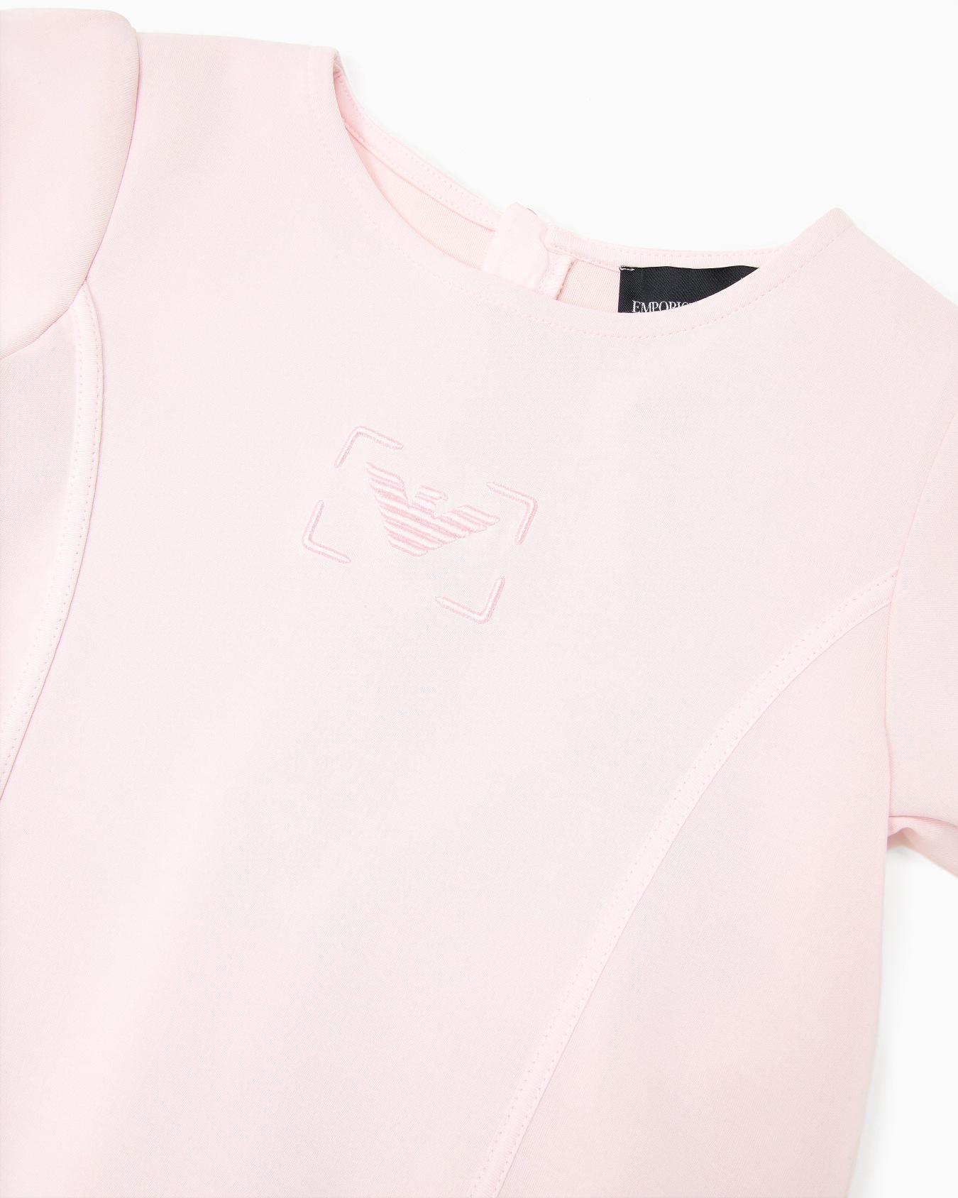 Cupro-touch jersey dress Slide 1