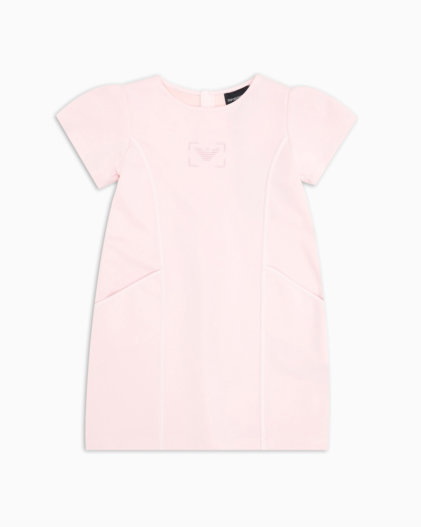 Cupro-touch jersey dress Slide 0