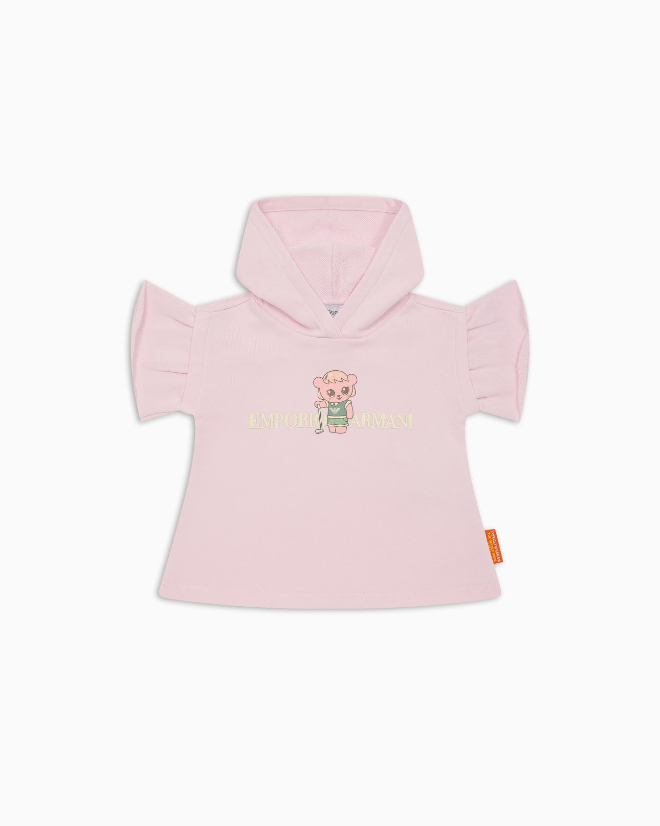 ASV organic jersey dress with Manga Bear Crew print Slide 0