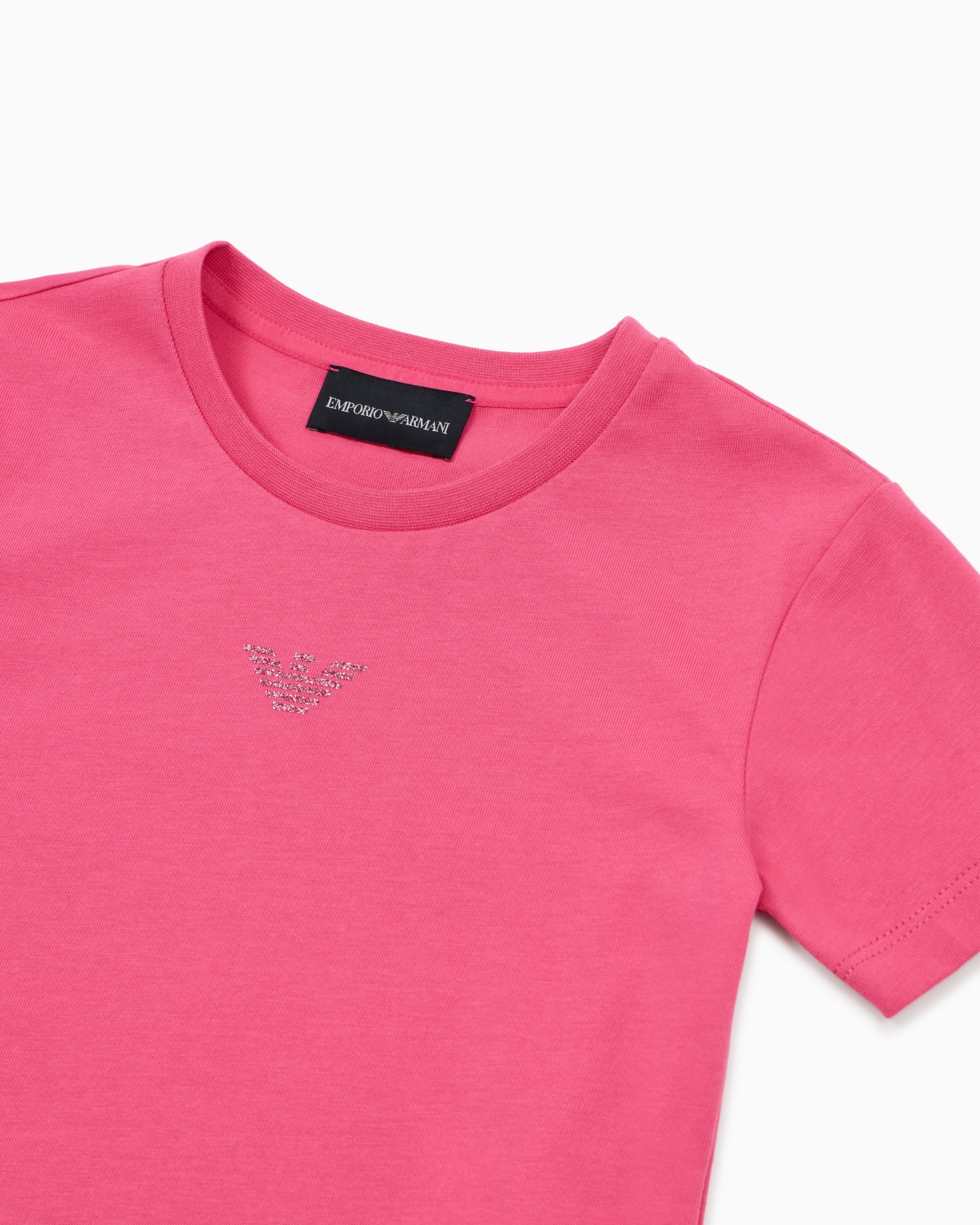 Camiseta de punto con águila de purpurina Diapositiva 1