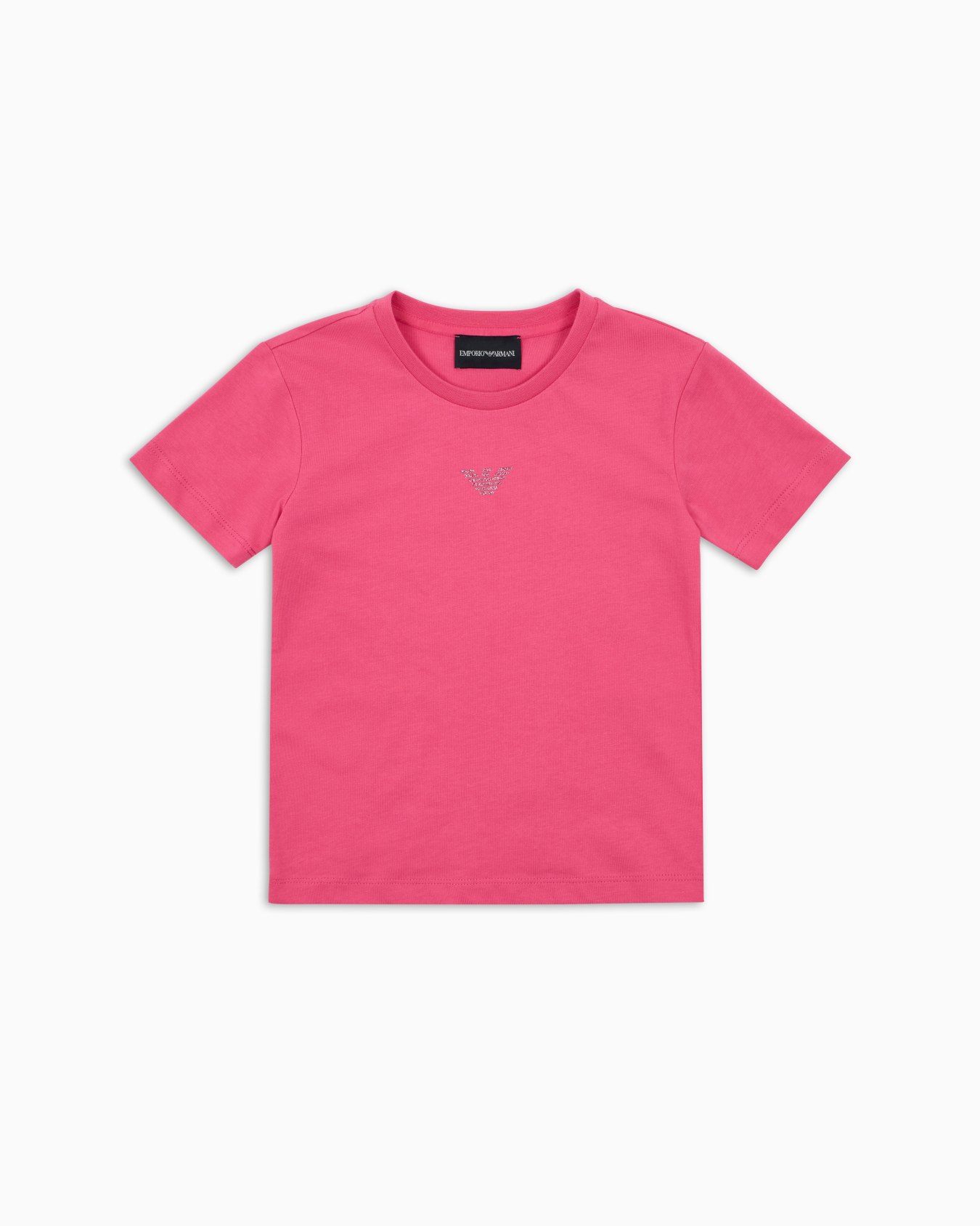Camiseta de punto con águila de purpurina Diapositiva 0