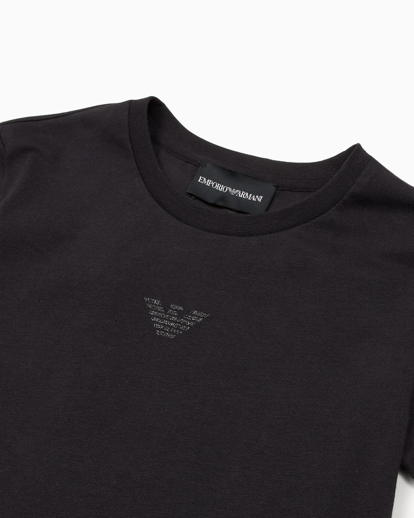 Tシャツ ジャージー グリッターイーグル スライドする 1