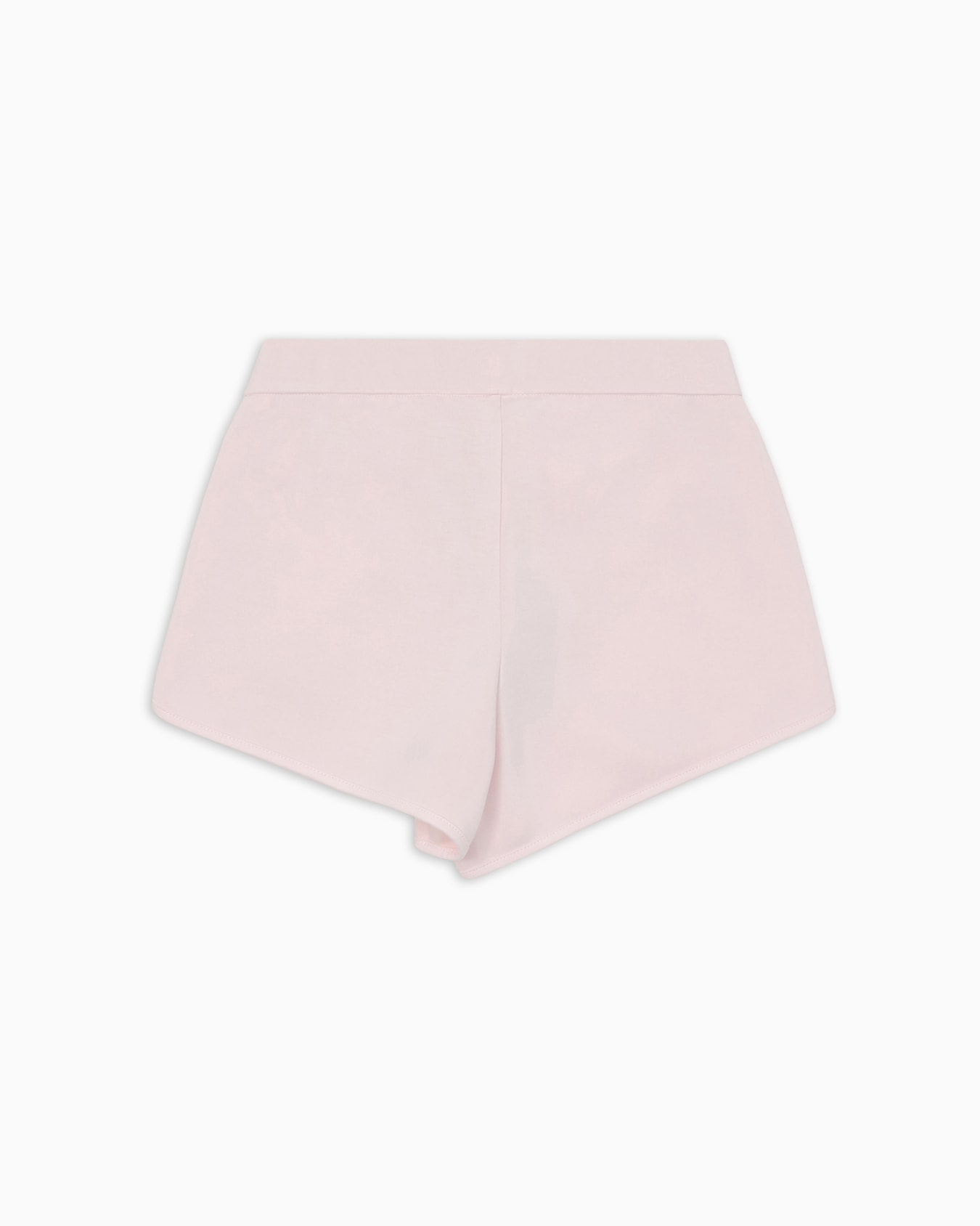 Cupro-touch jersey shorts Slide 2