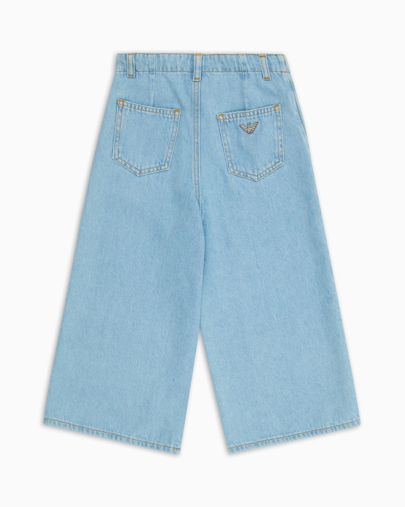 Wide-leg denim jeans Slide 2