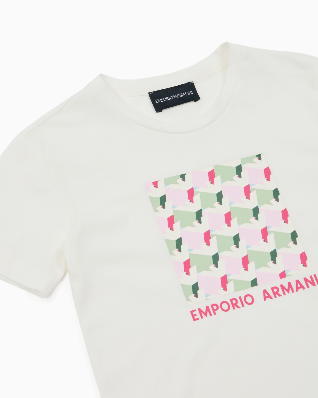 ASV Tシャツ ジャージー ロゴプリント スライドする 1