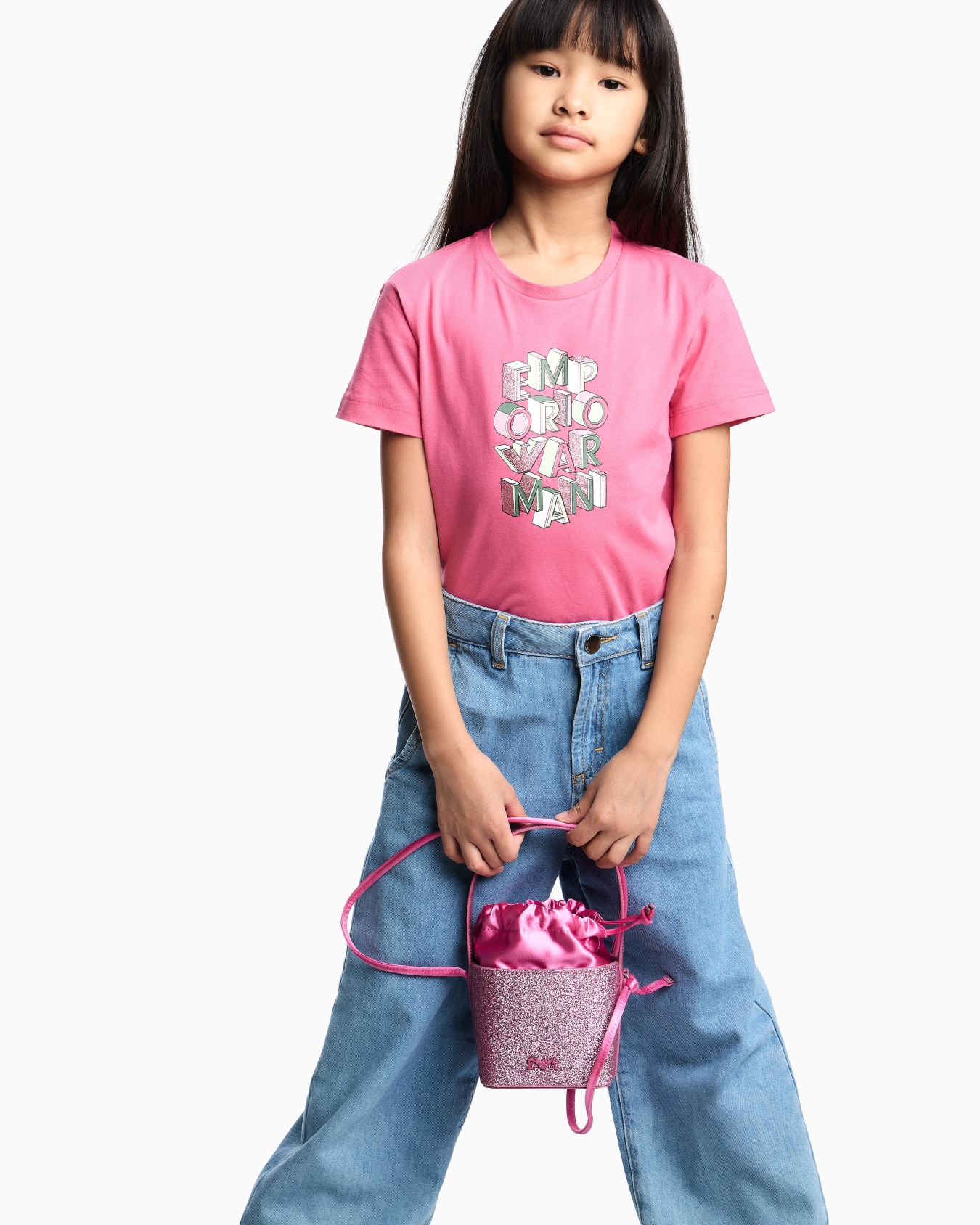 ASV Tシャツ ジャージー ロゴプリント スライドする 5