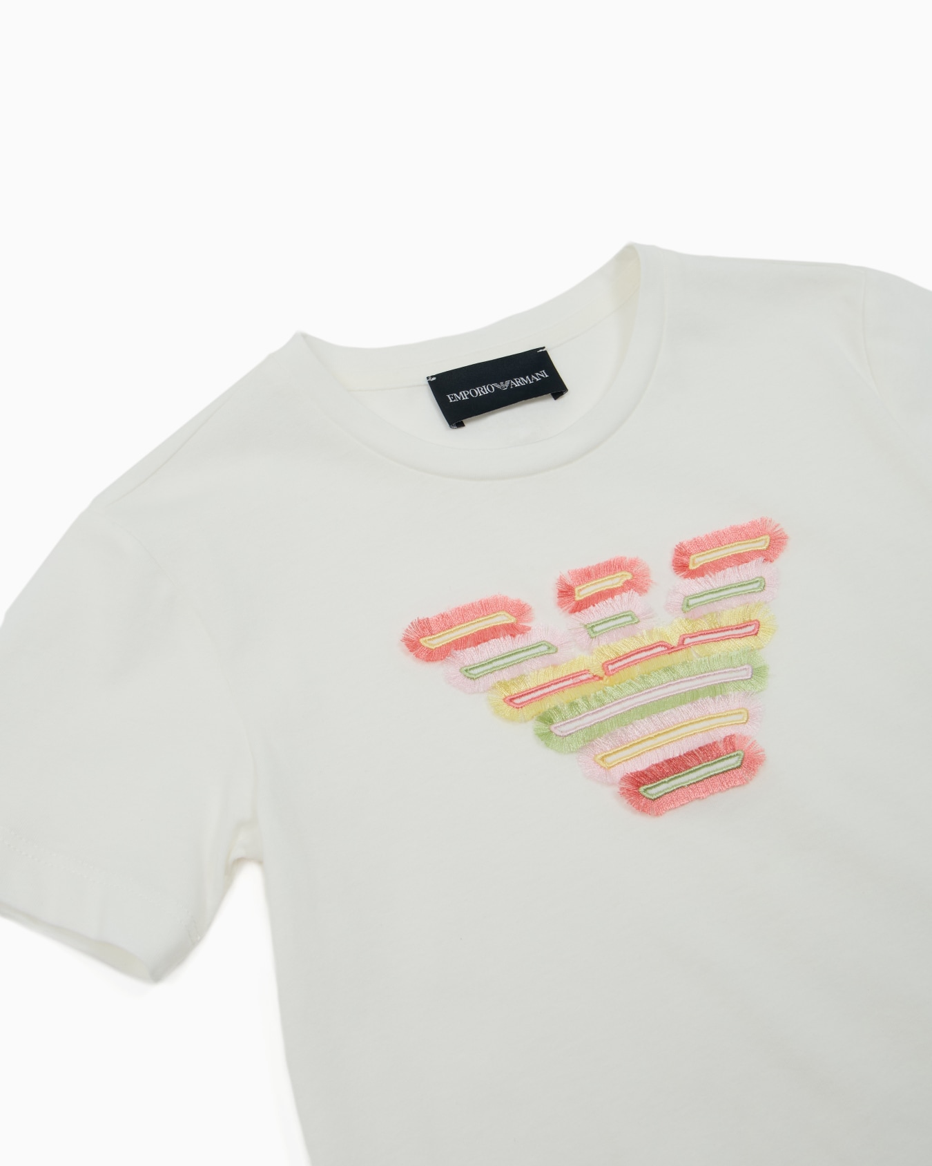 ASV Jersey T-shirt with eagle embroidery and details Slide 1