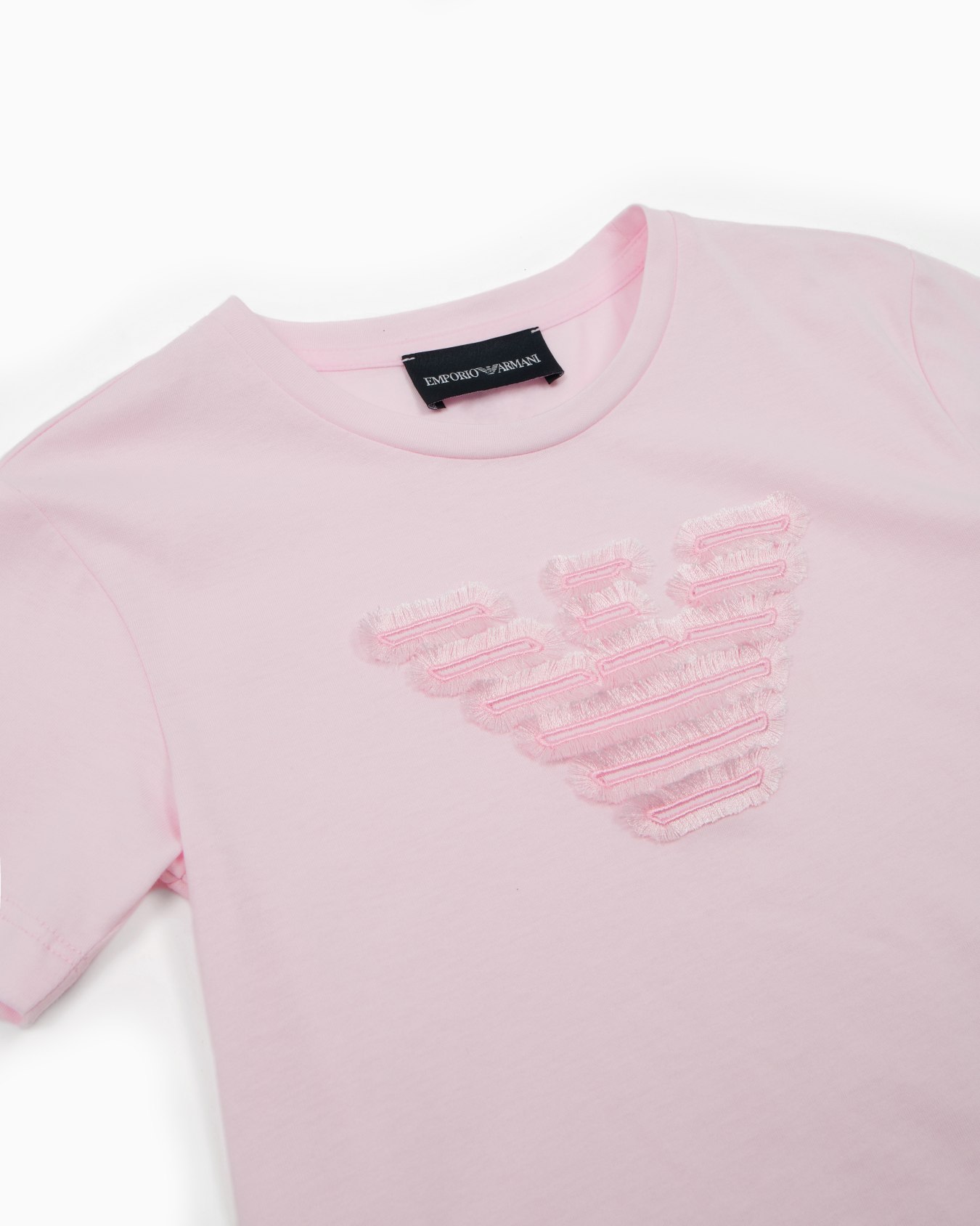 ASV Jersey T-shirt with eagle embroidery and details Slide 1