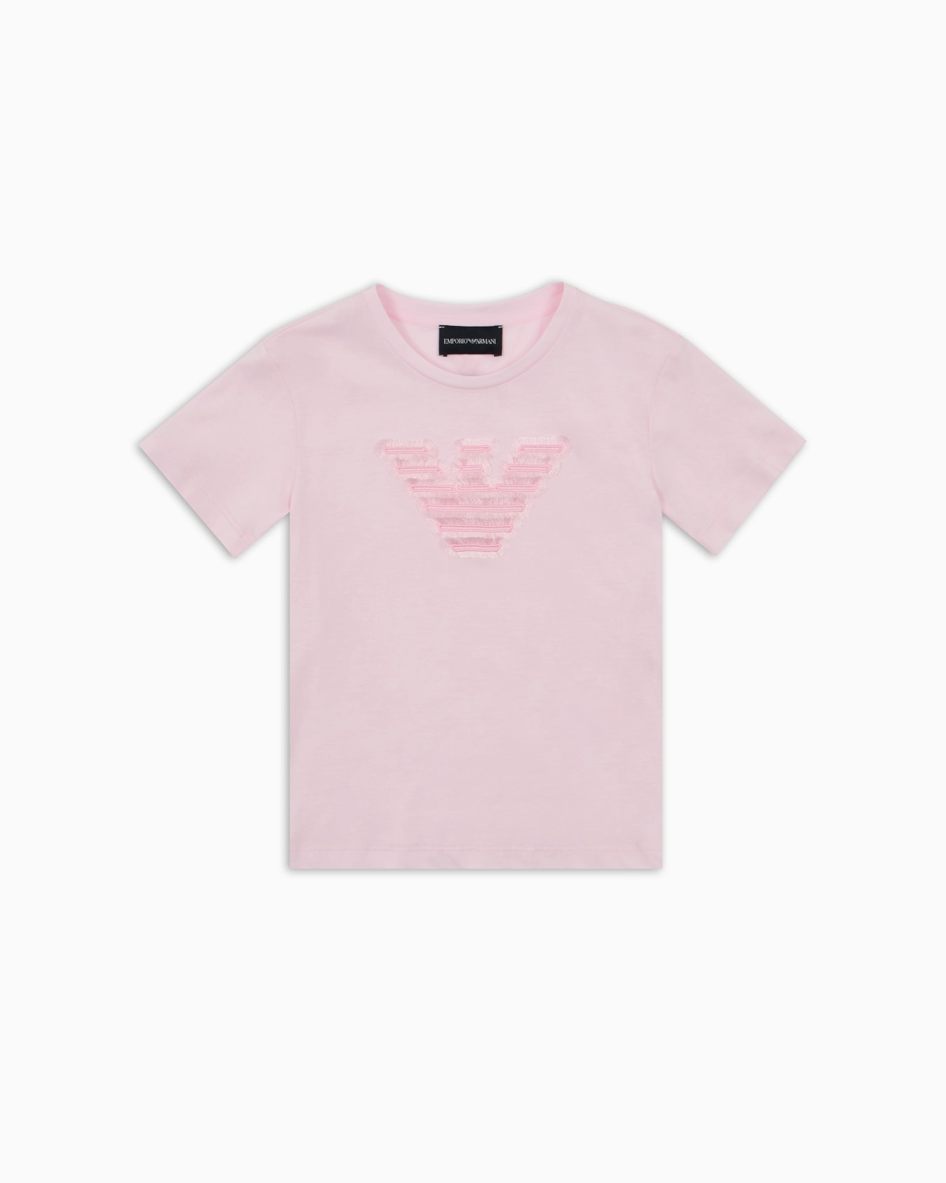 ASV Jersey T-shirt with eagle embroidery and details Slide 0