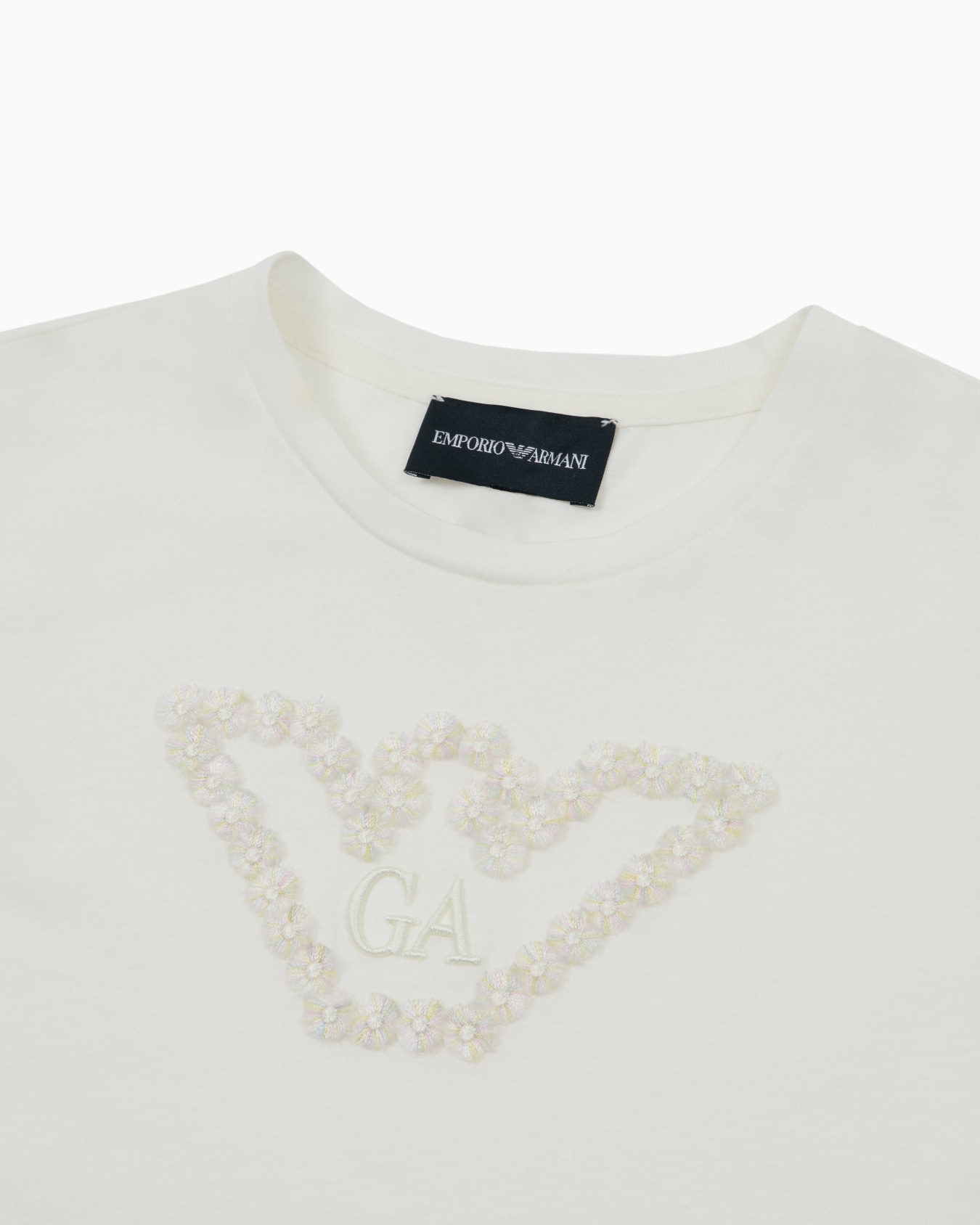 ASV Jersey T-shirt with eagles and daisies Slide 1