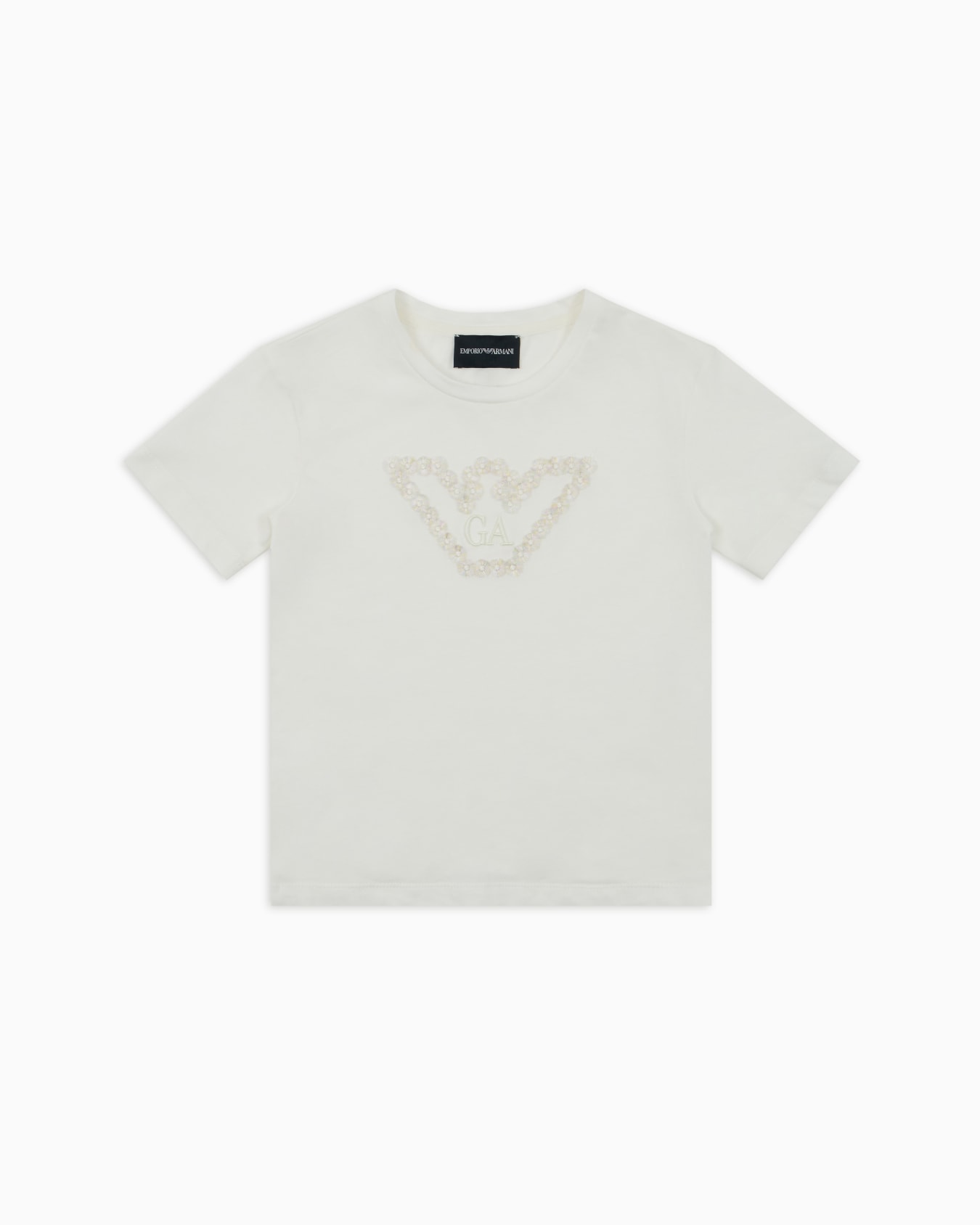 ASV Jersey T-shirt with eagles and daisies Slide 0