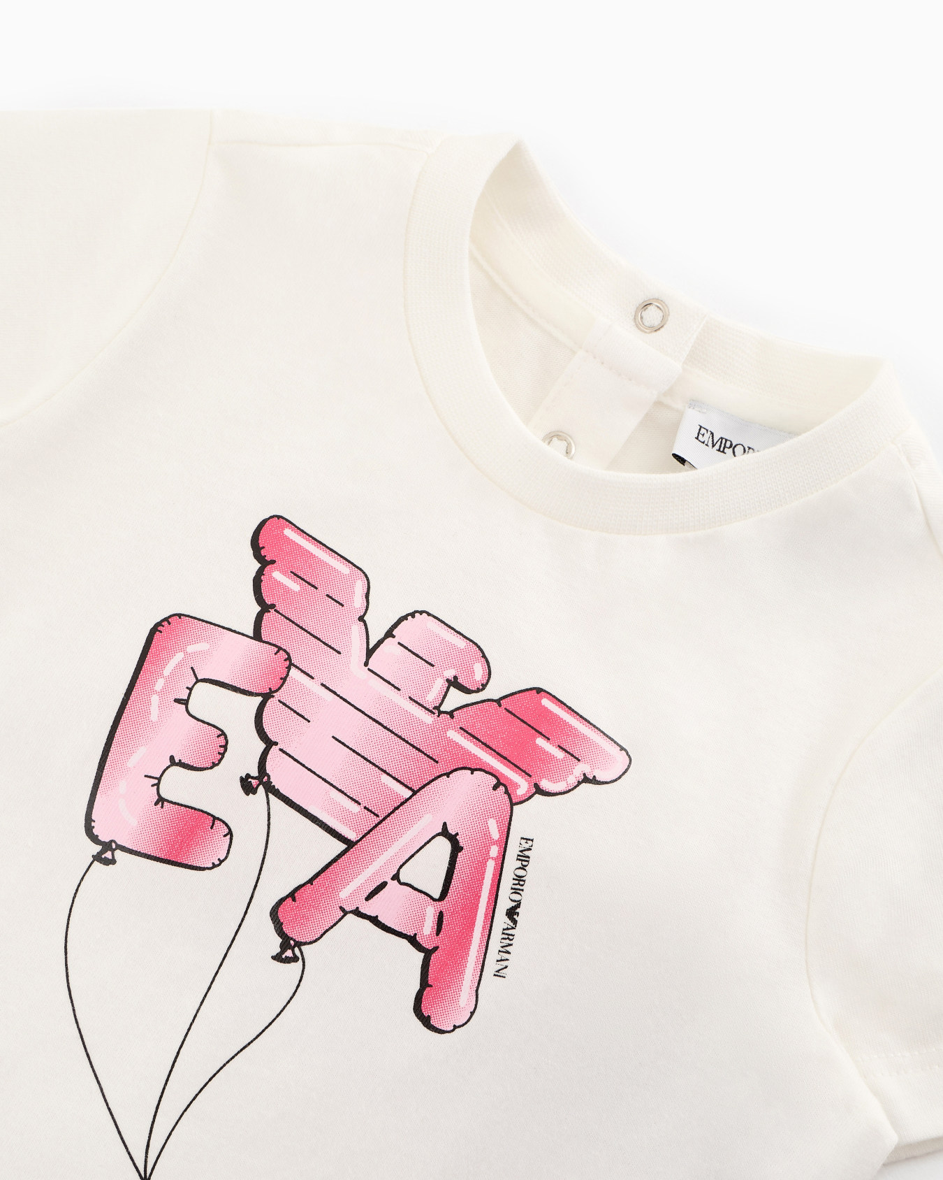 ASV Two-pack of jersey T-shirts with balloons logo Slide 1