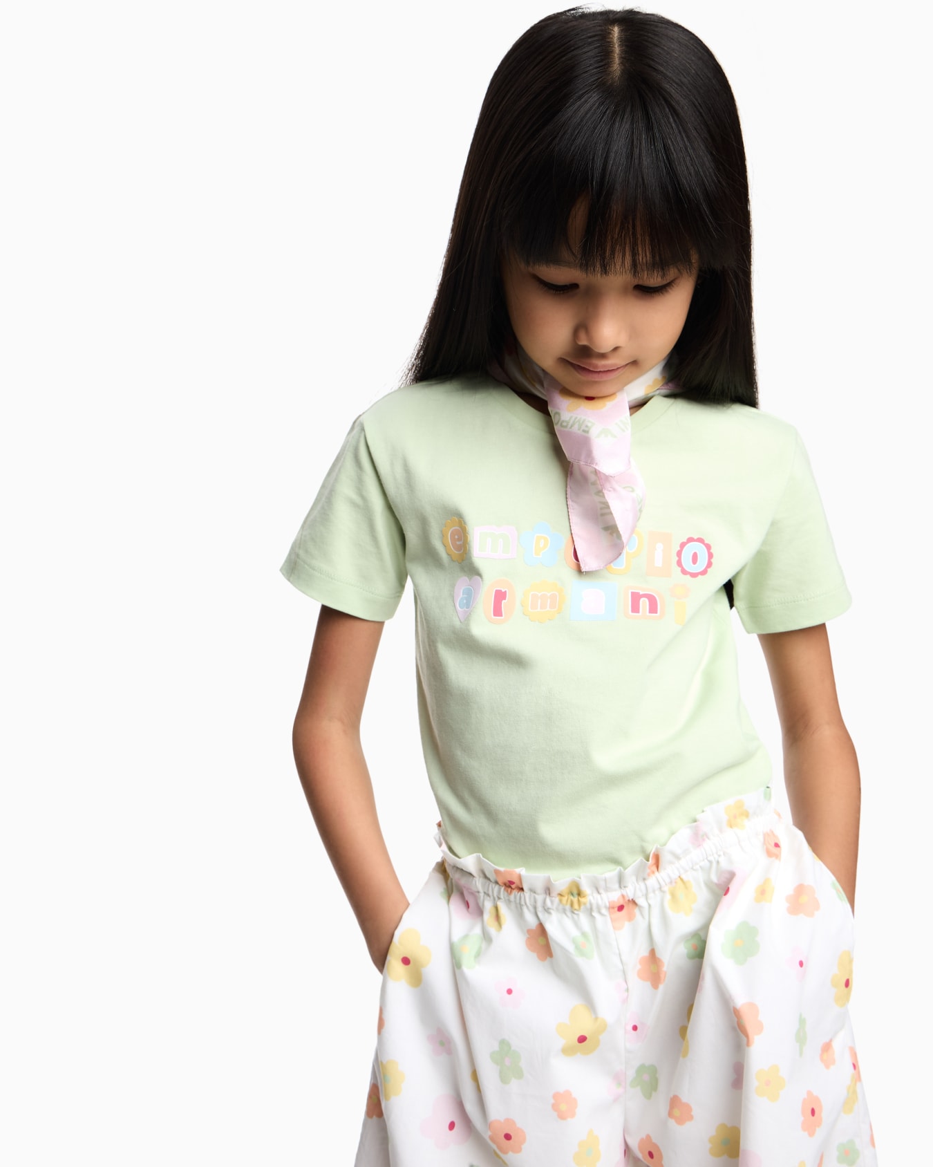 ASV Two-pack of jersey T-shirts with funny logo Slide 5