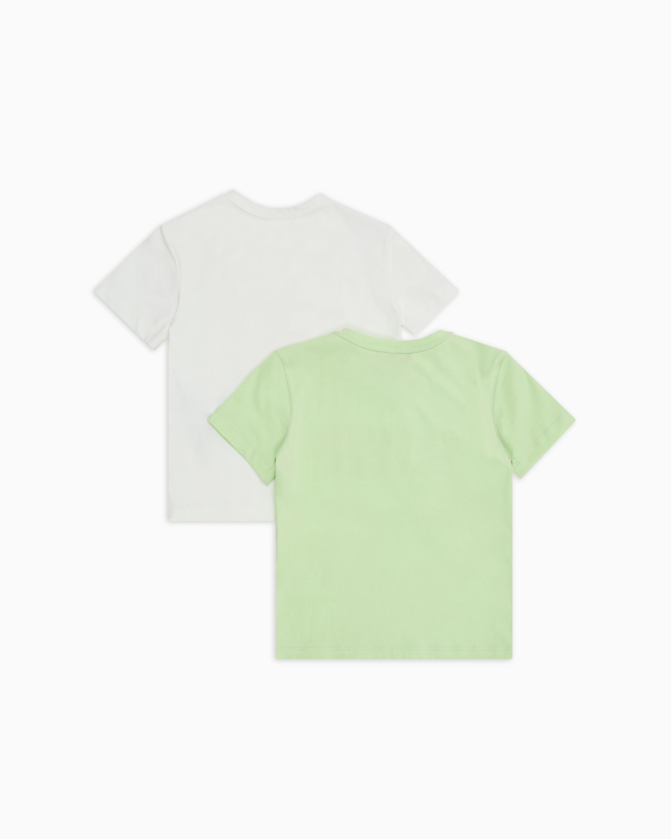 ASV Two-pack of jersey T-shirts with funny logo Slide 2