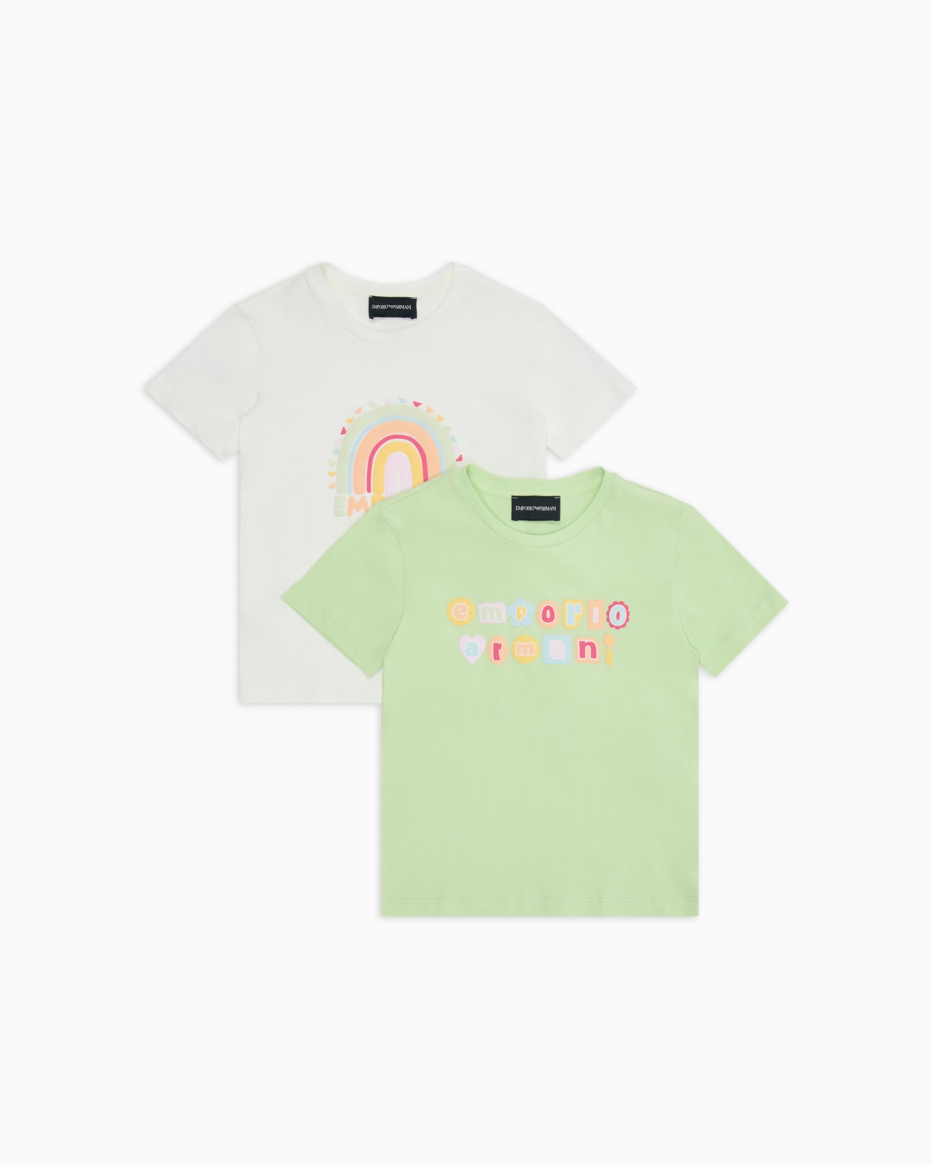 ASV Two-pack of jersey T-shirts with funny logo Slide 0