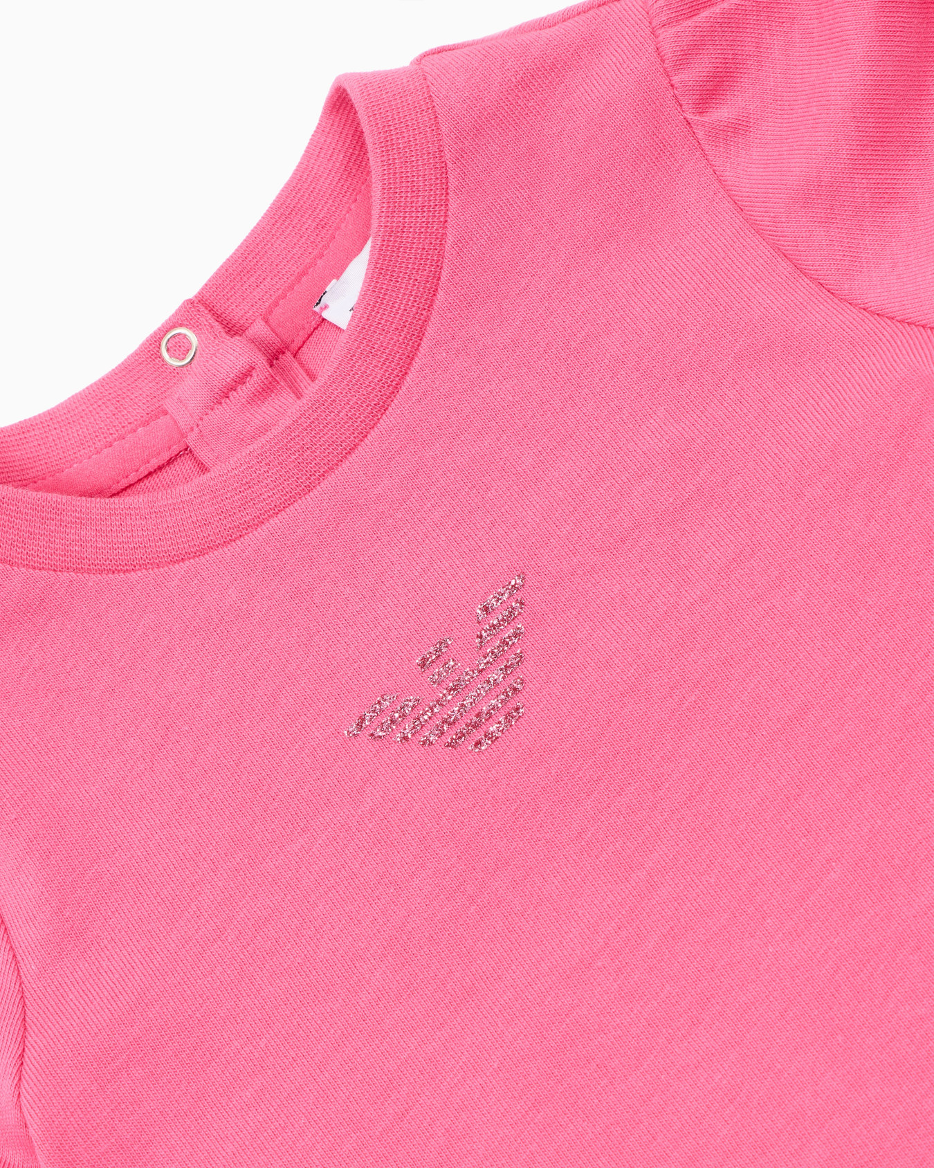 Camiseta de punto con águila de purpurina Diapositiva 1