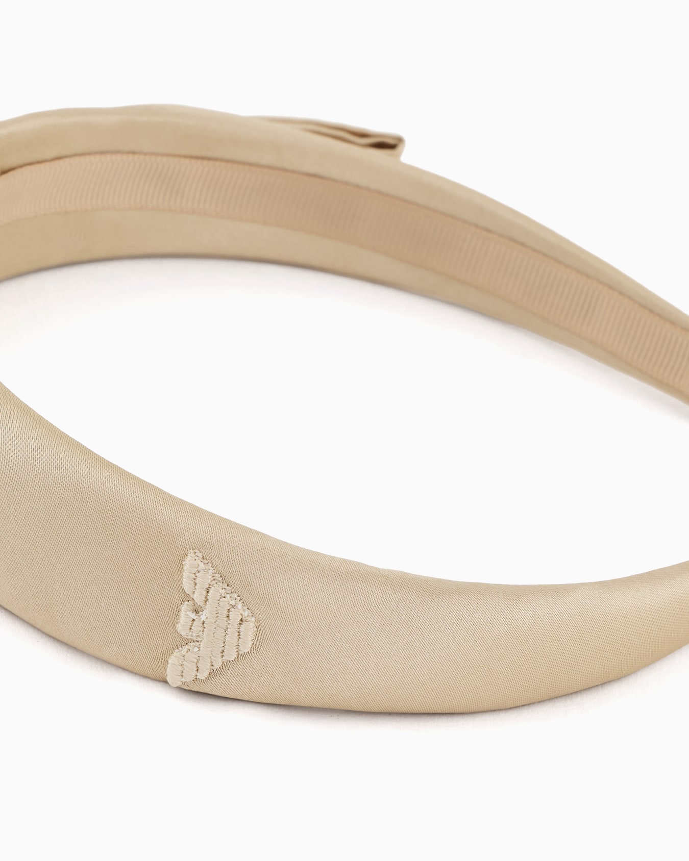 ヘッドバンド サテン リボン スライドする 1