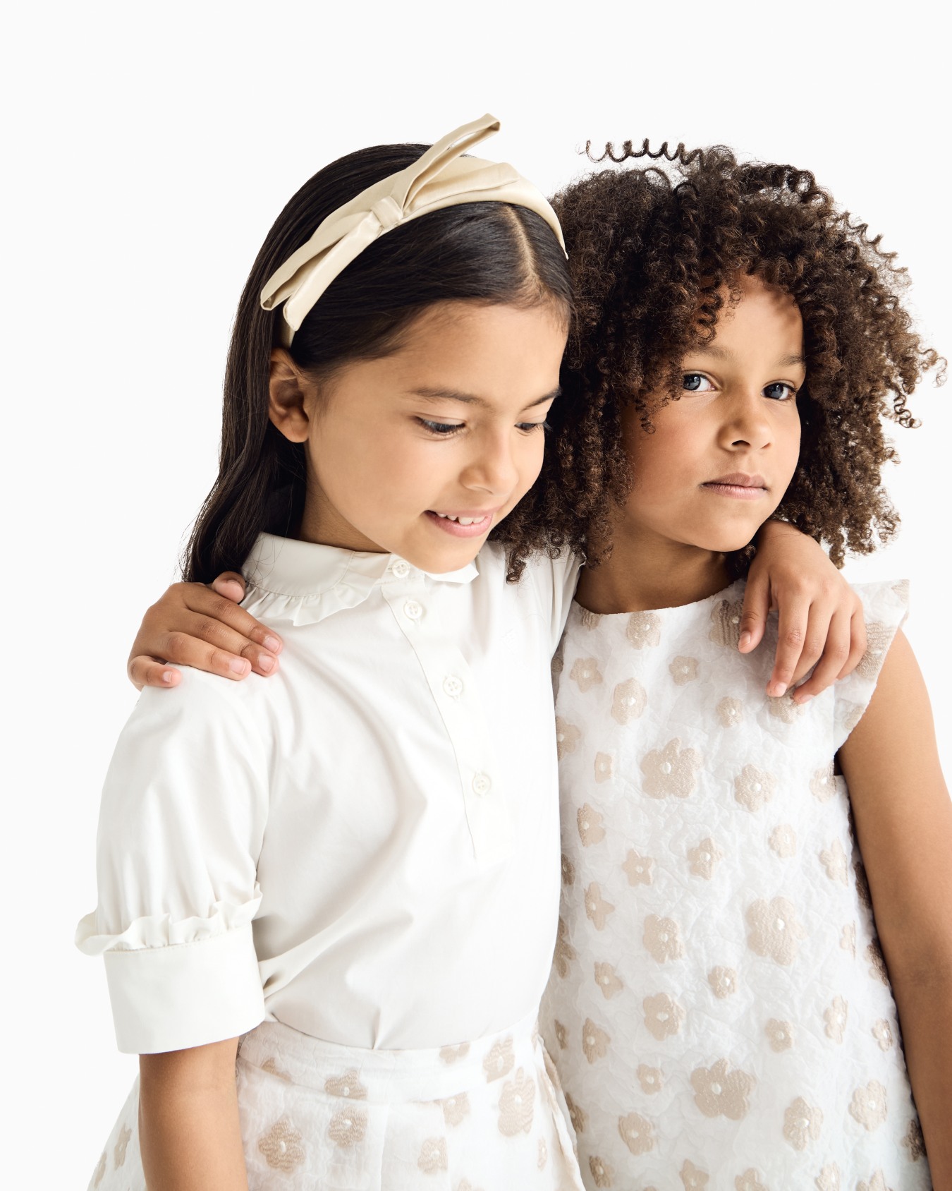 ヘッドバンド サテン リボン スライドする 2