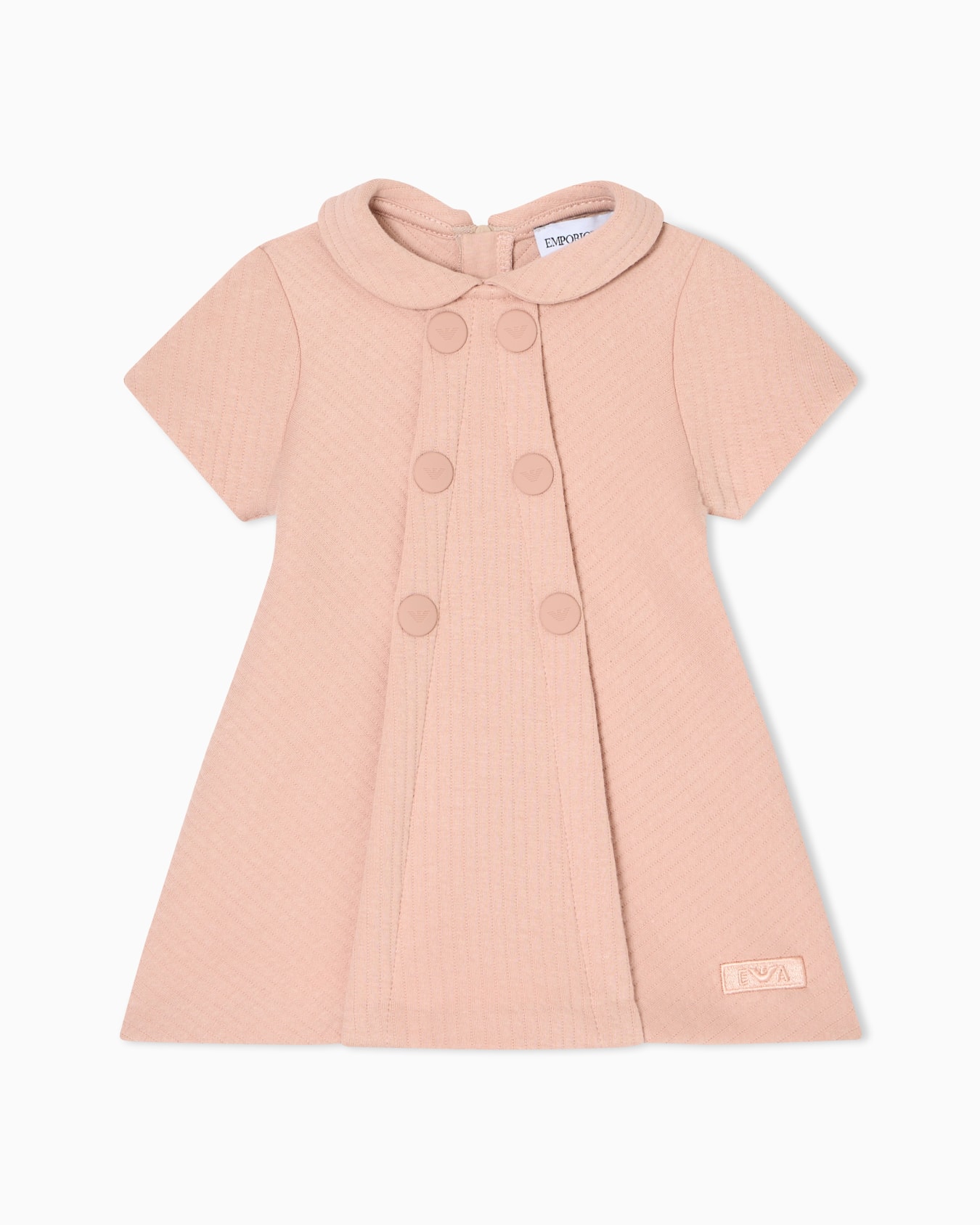 Robe en jersey matelassé Diapositive 0