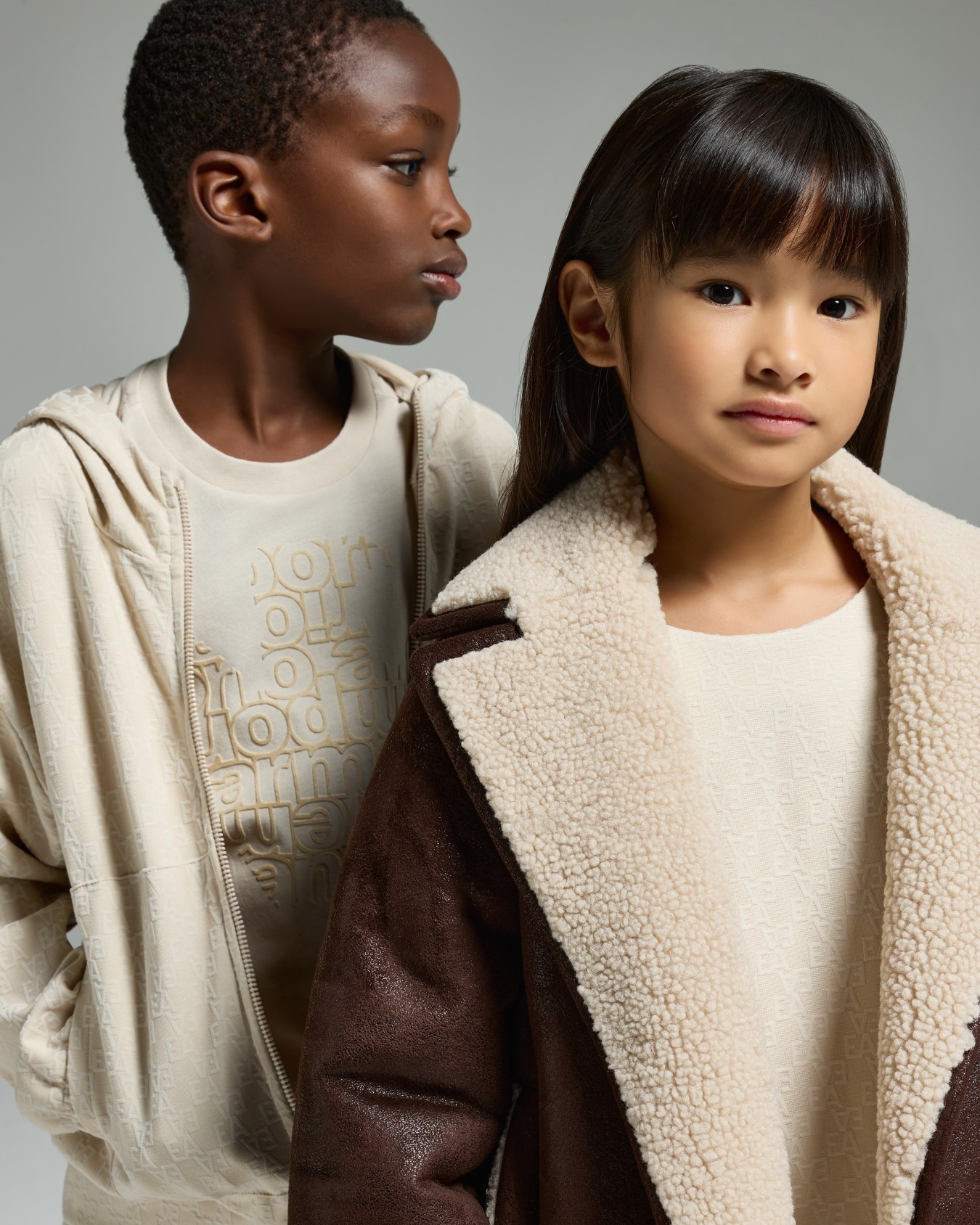 Shearling-effect sheepskin jacket Slide 4