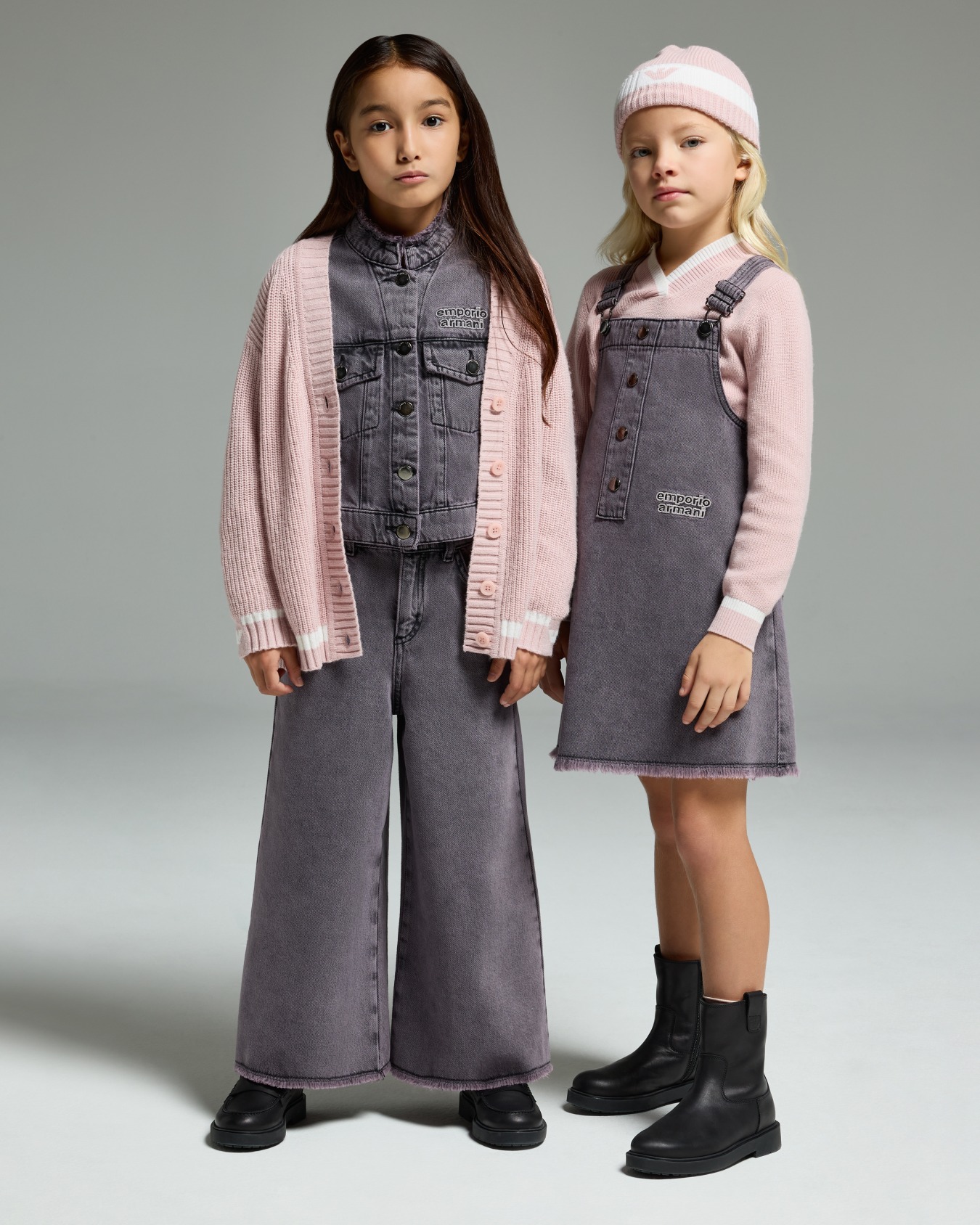 Jeans comfort wide leg in denim tinto capo Slide 4