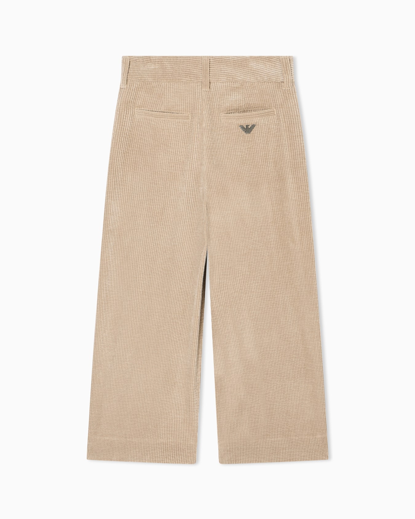 フレアパンツ コーデュロイ スライドする 2