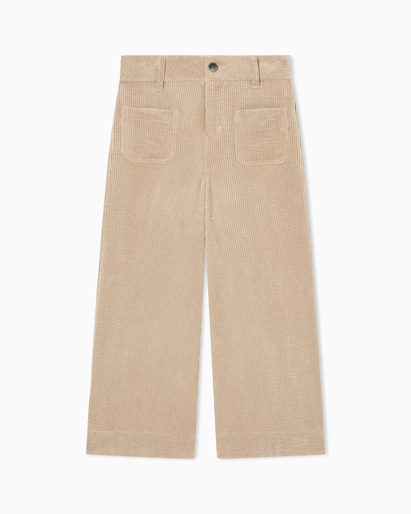 フレアパンツ コーデュロイ スライドする 0